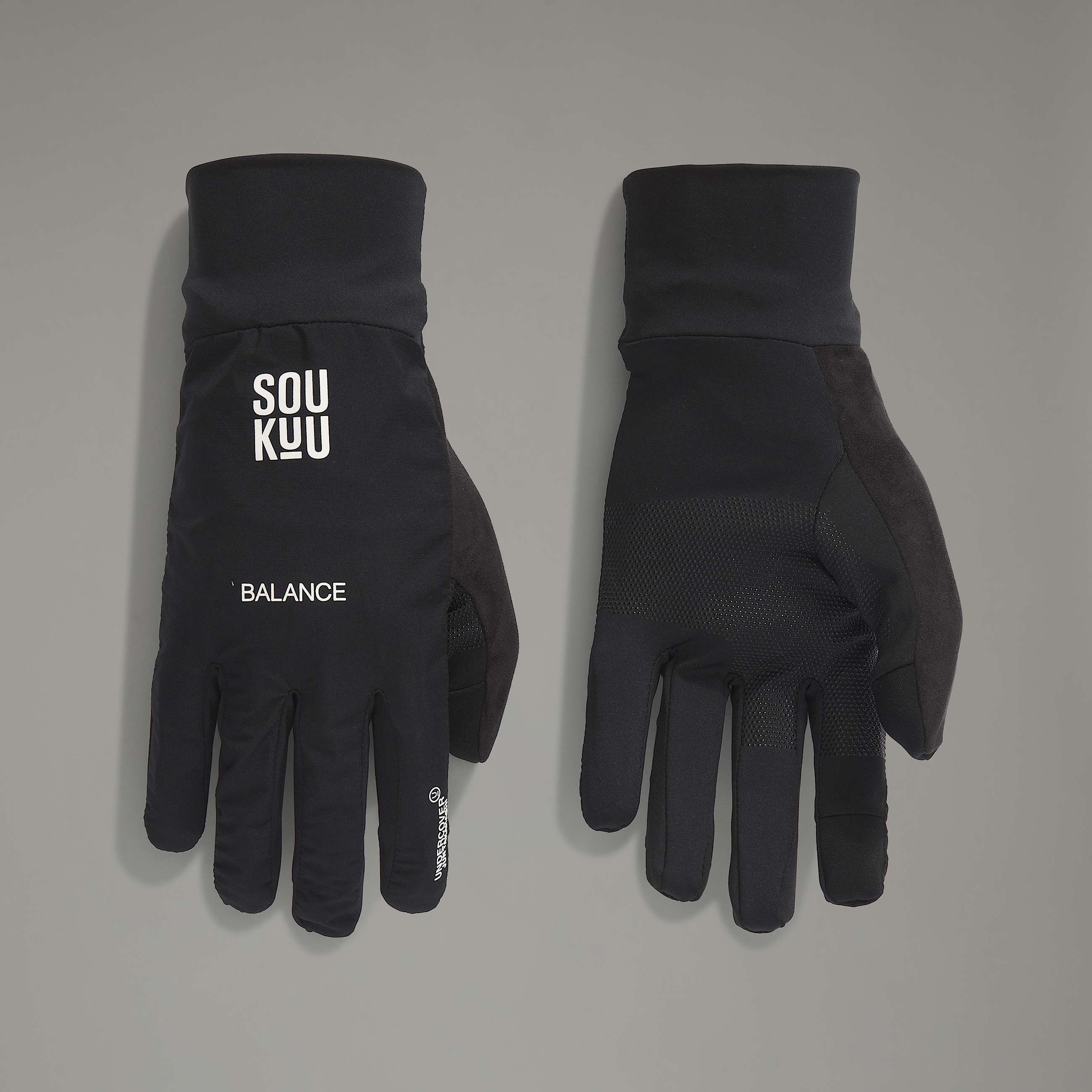 Gesoleerde The North Face X UNDERCOVER SOUKUUtrailrunhandschoenen TNF HERO