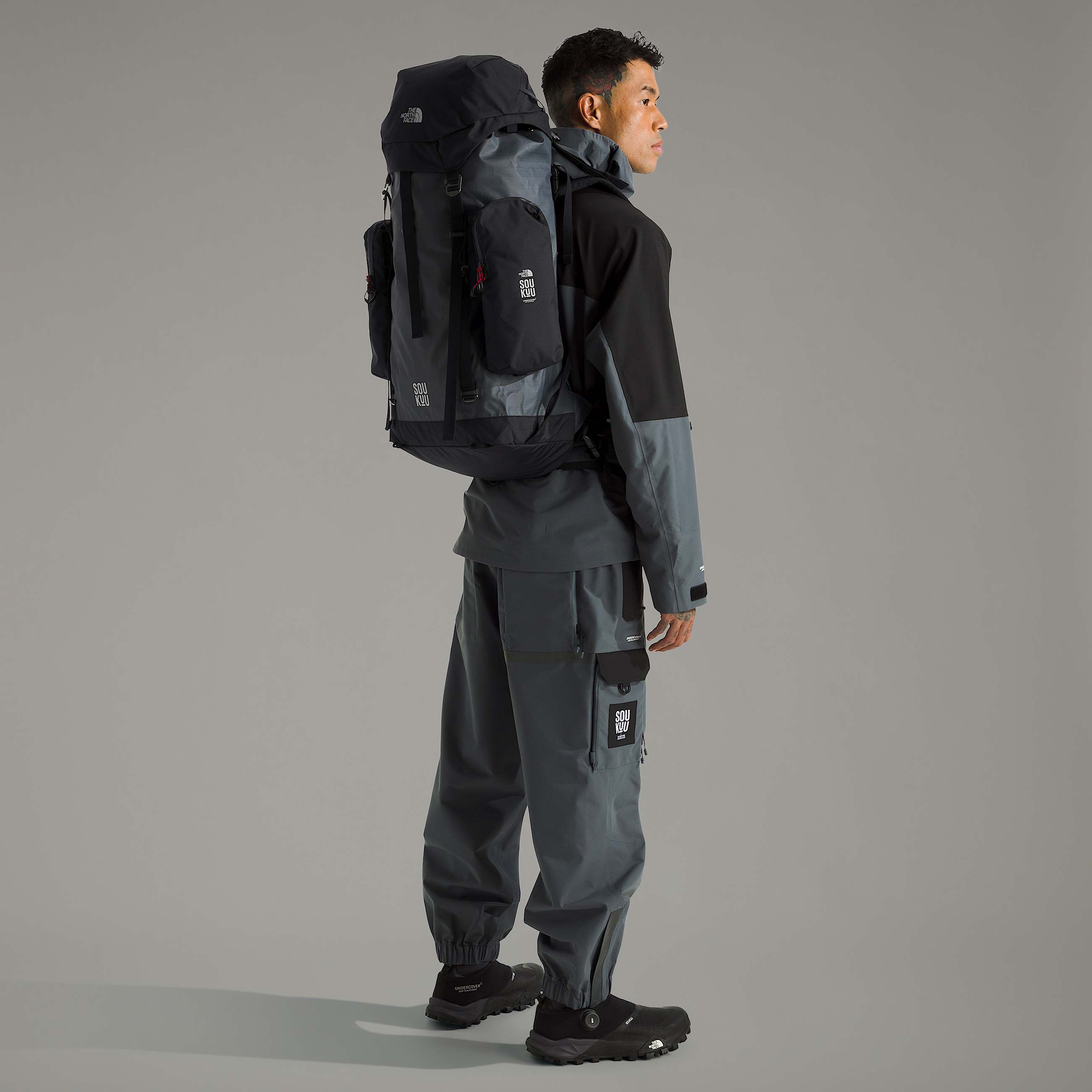 The North Face X UNDERCOVER SOUKUU Hike 38L Backpack TNF ALT1