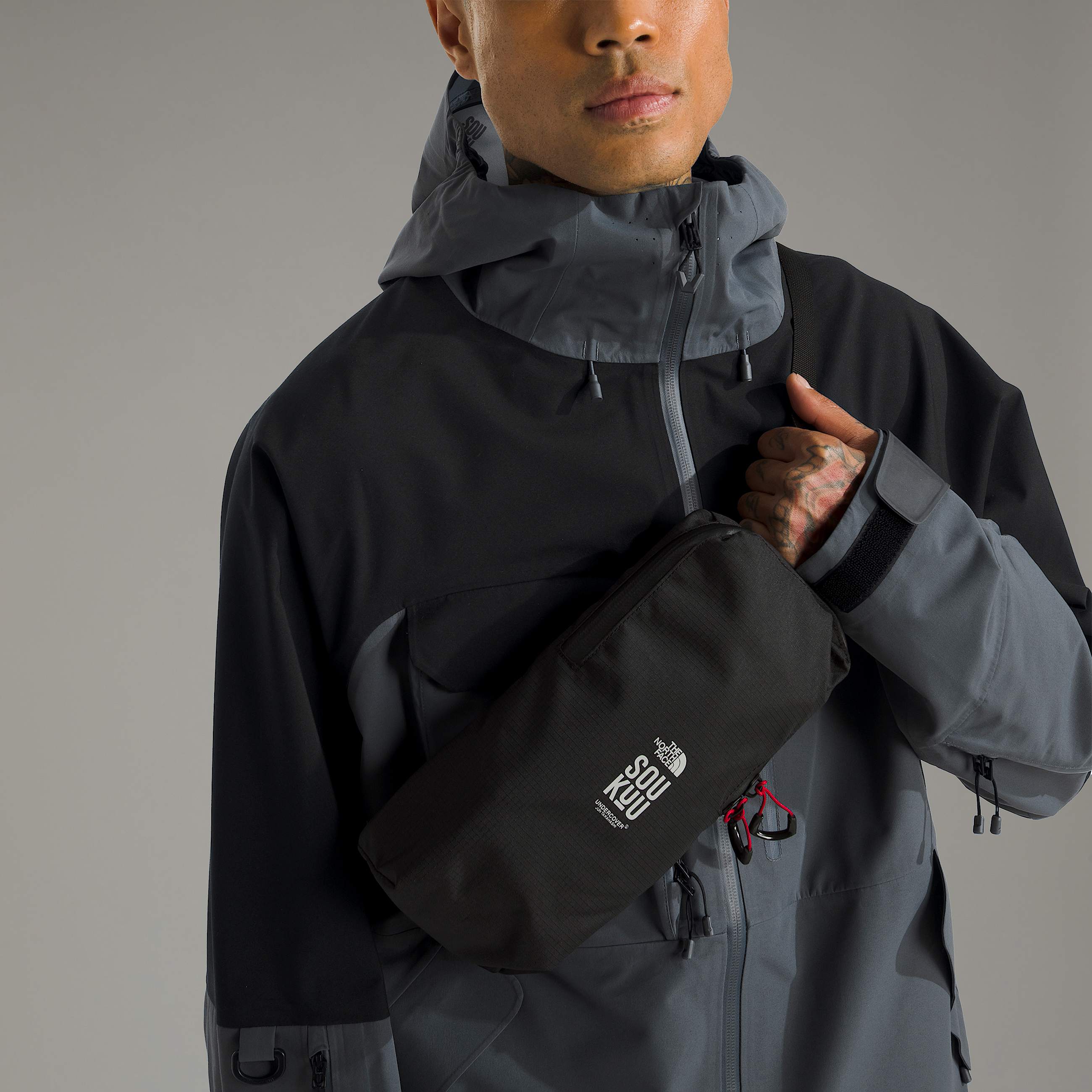 The North Face X UNDERCOVER SOUKUU Hike 38L Backpack TNF ALT7