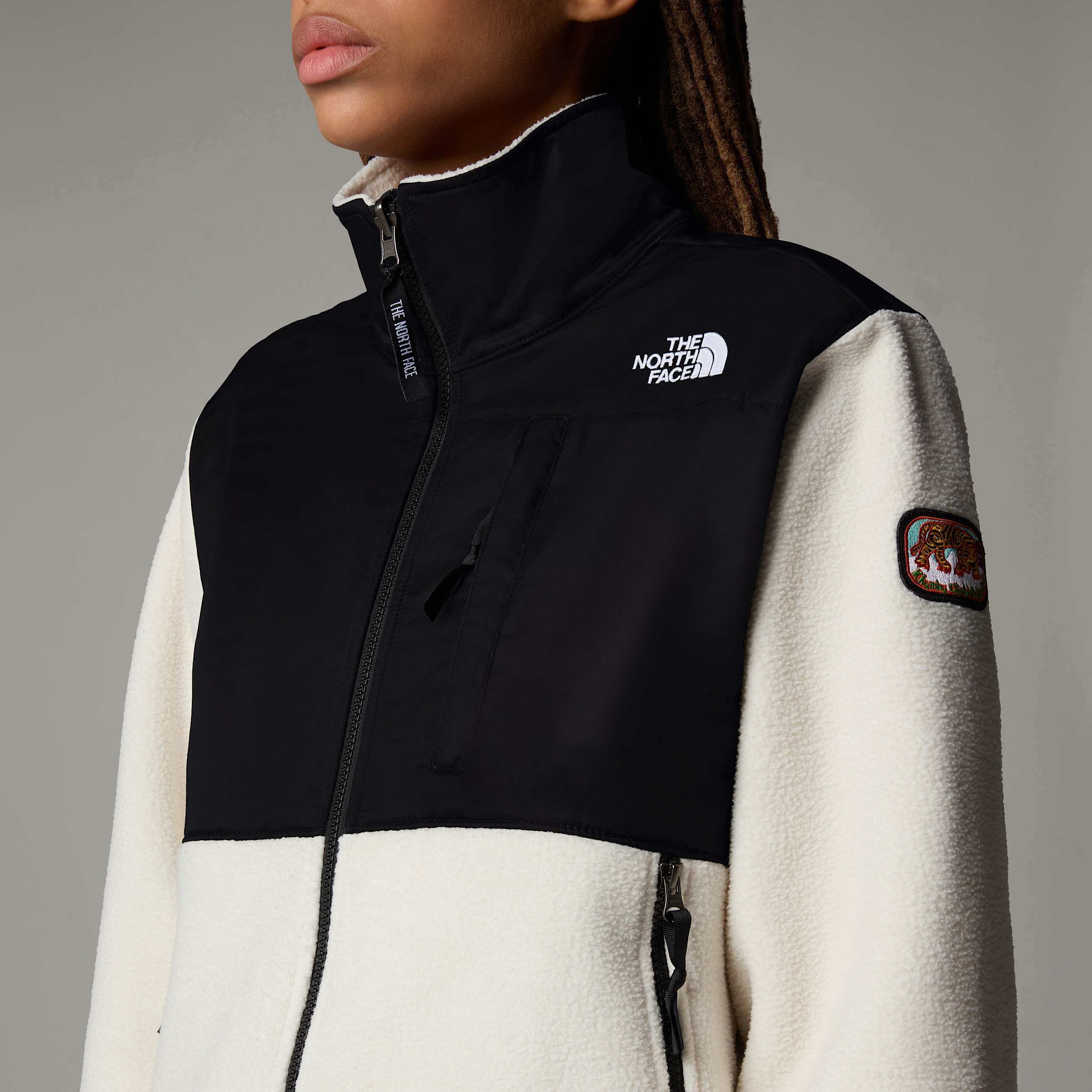 Giacca Retro Denali da donna TNF ALT3