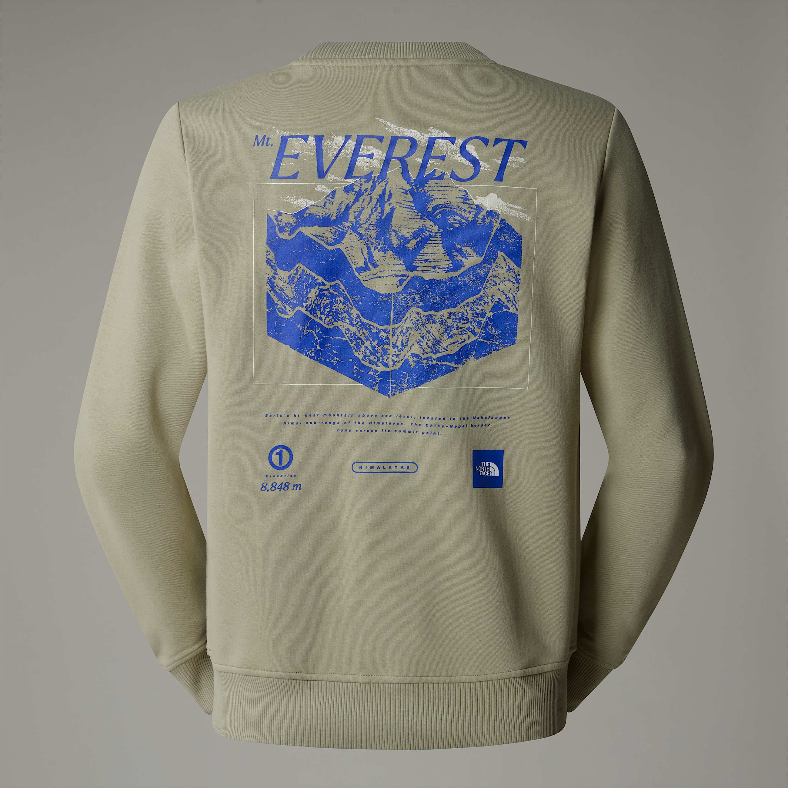 Felpa Topographic da uomo TNF ALT21