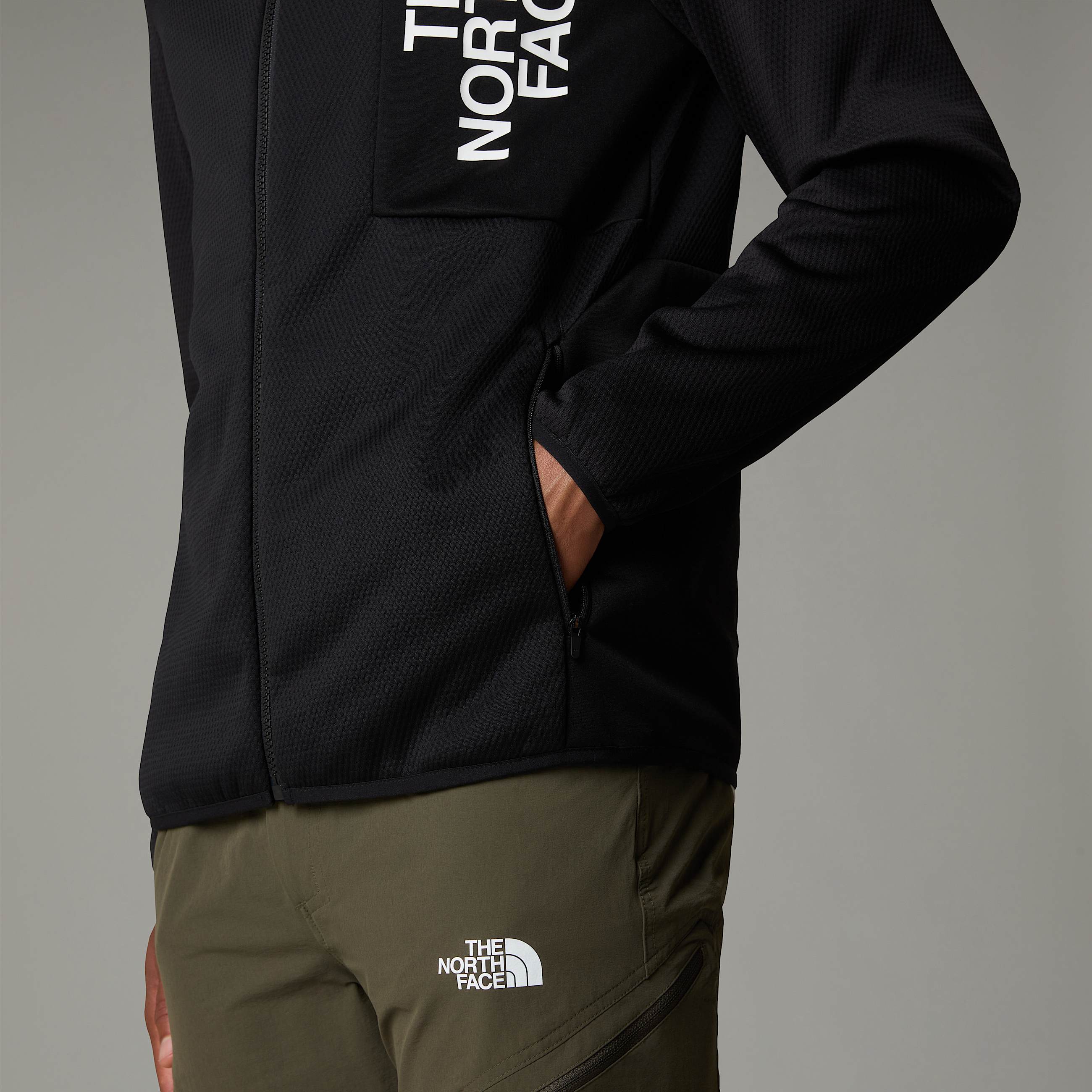 Merak Fleece Hoodie M TNF ALT5