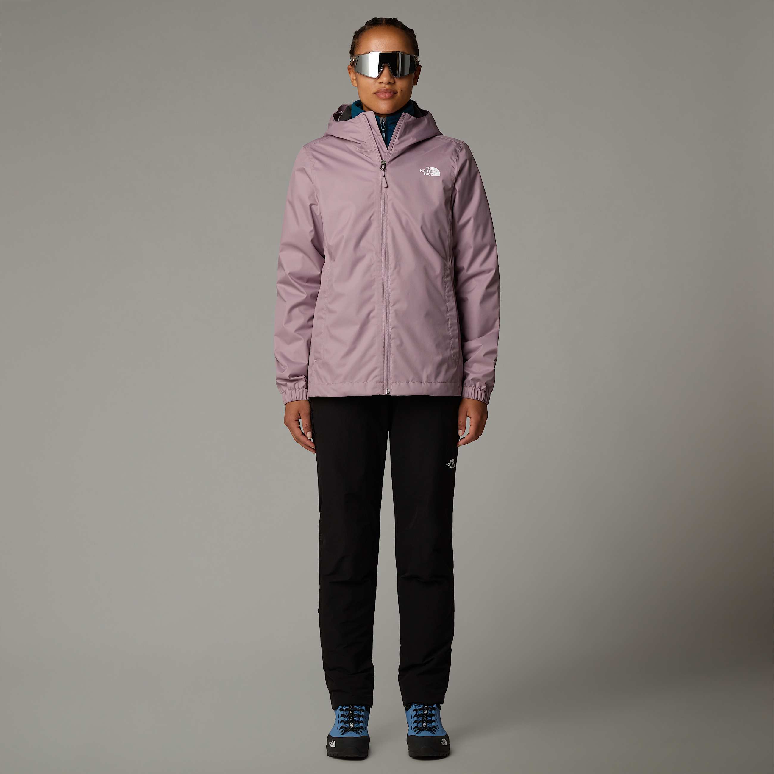 Questjas met capuchon voor dames TNF ALT1