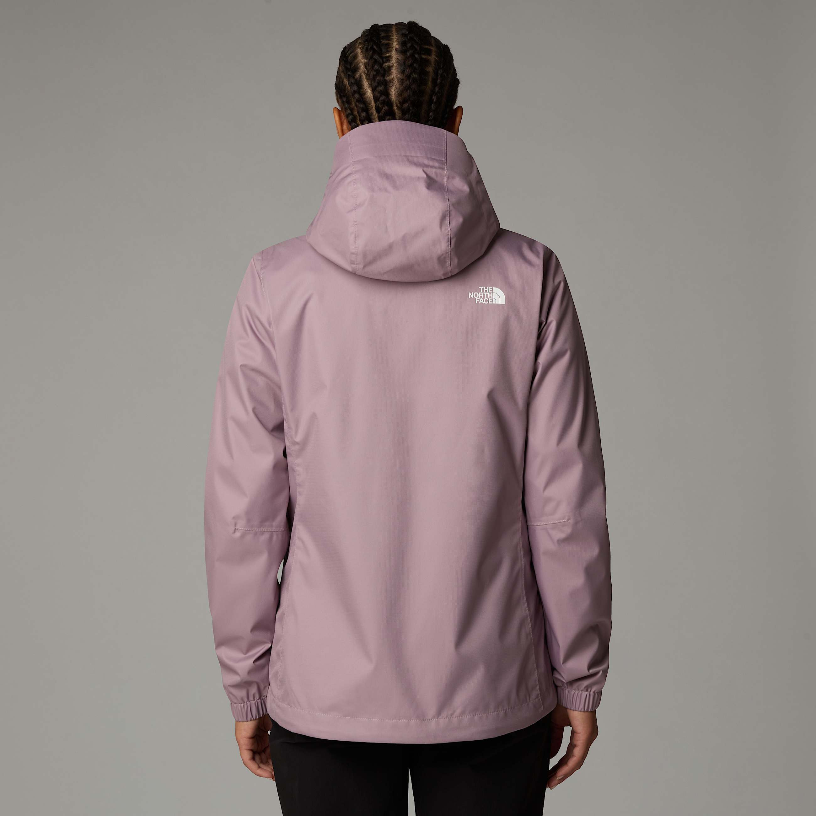 Questjas met capuchon voor dames TNF ALT2