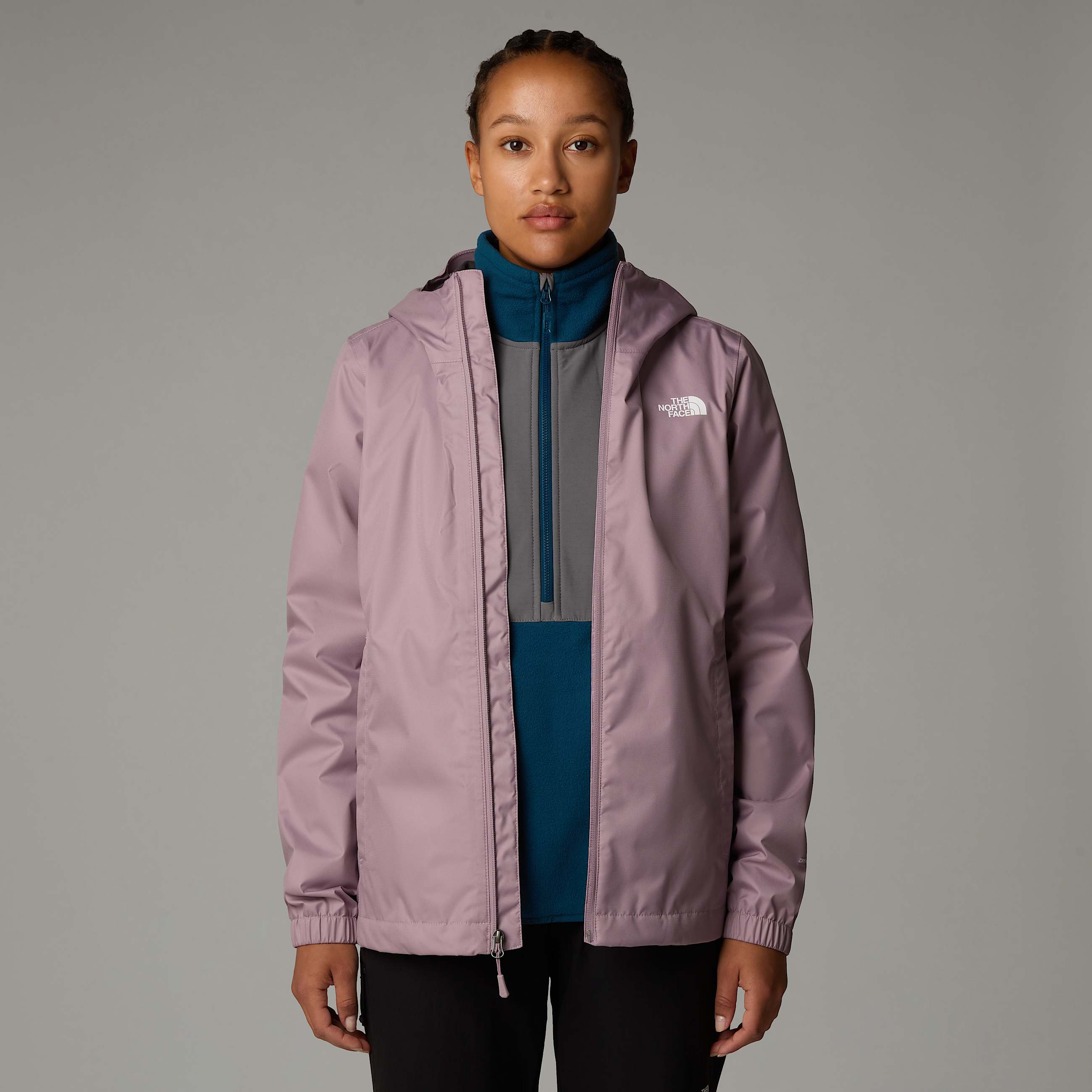 Questjas met capuchon voor dames TNF ALT3