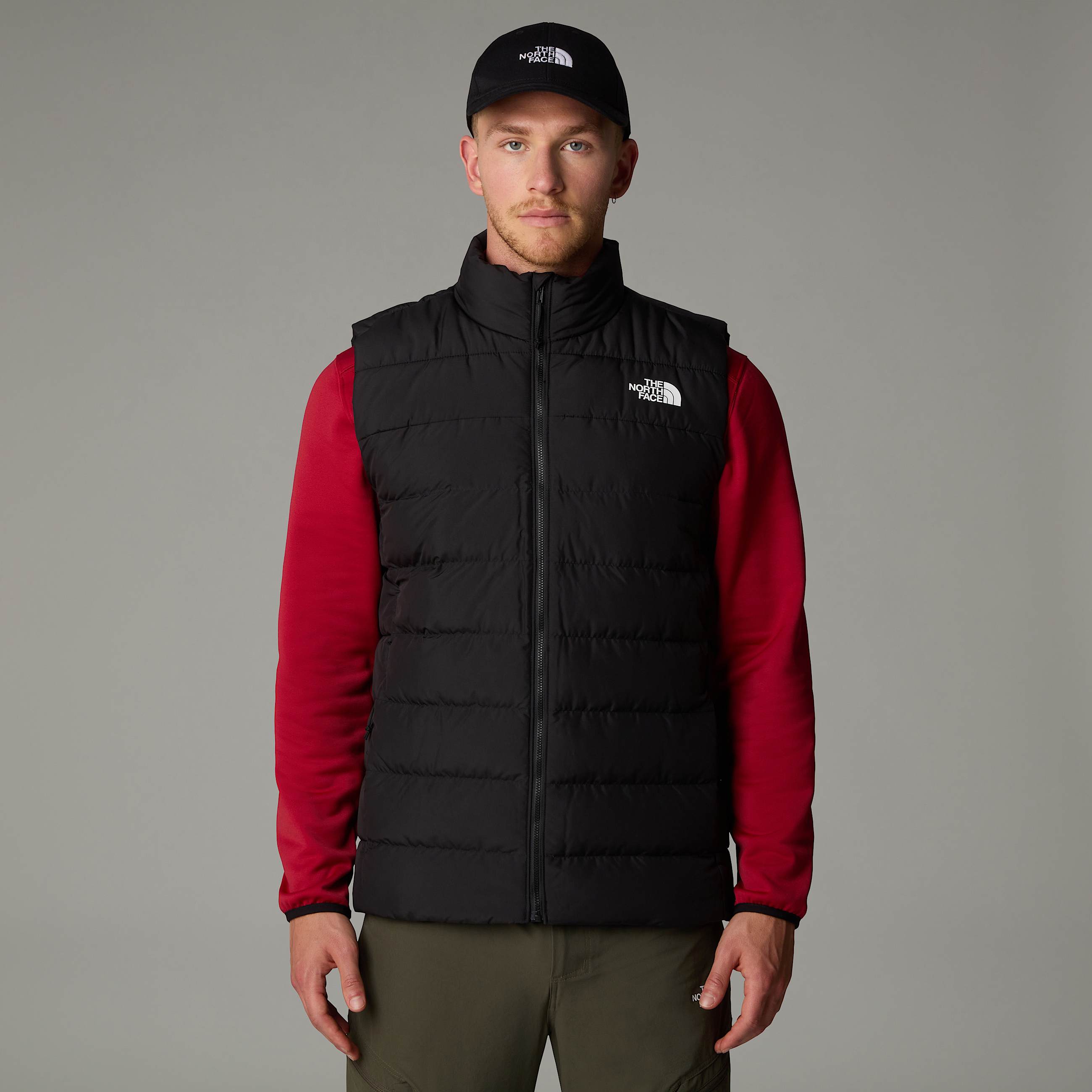Mens Aconcagua III Gilet  TNF HERO