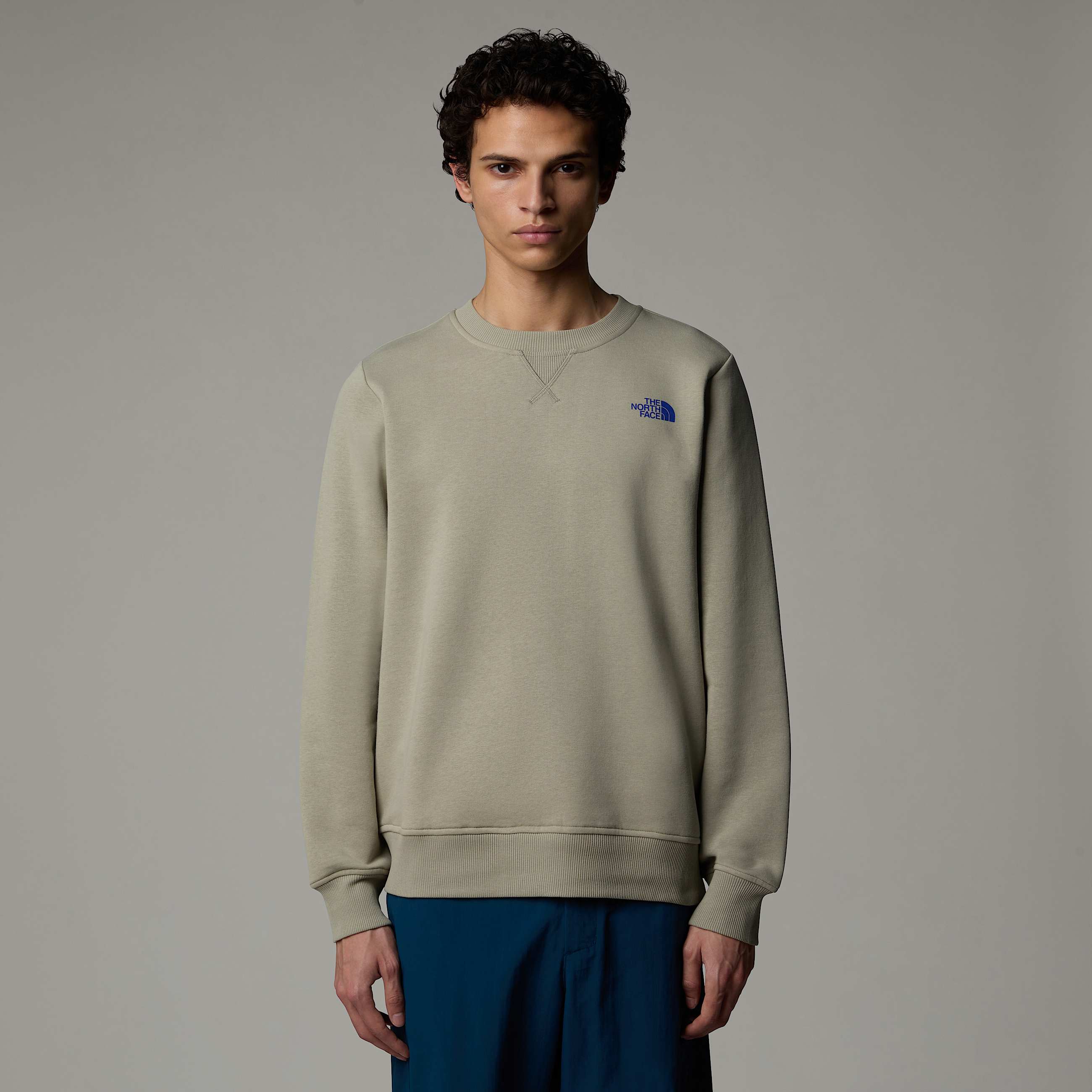 Felpa Topographic da uomo TNF ALT1