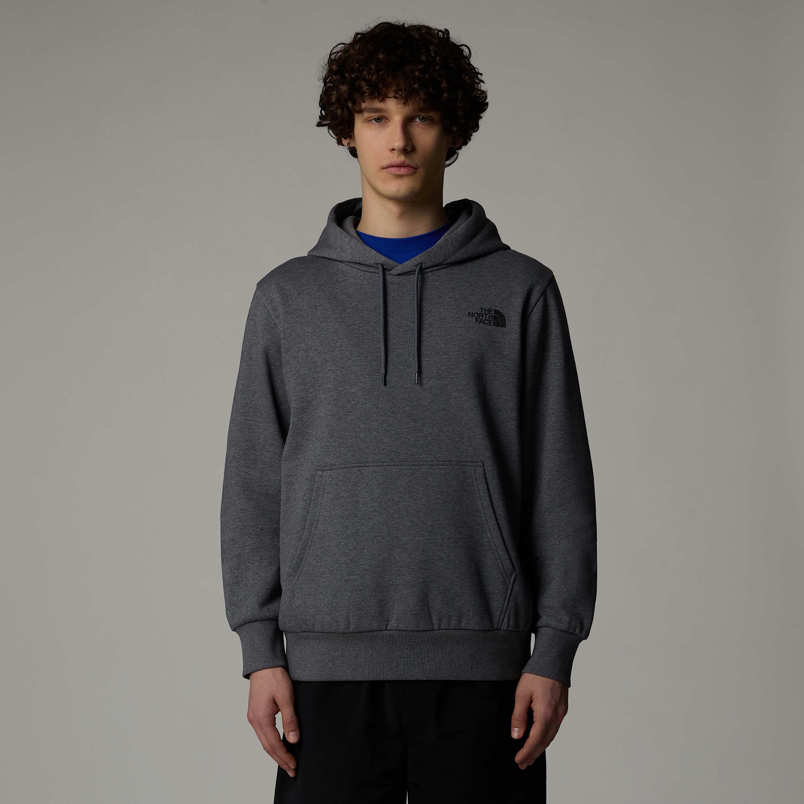 Felpa con cappuccio Simple Dome da uomo TNF HERO