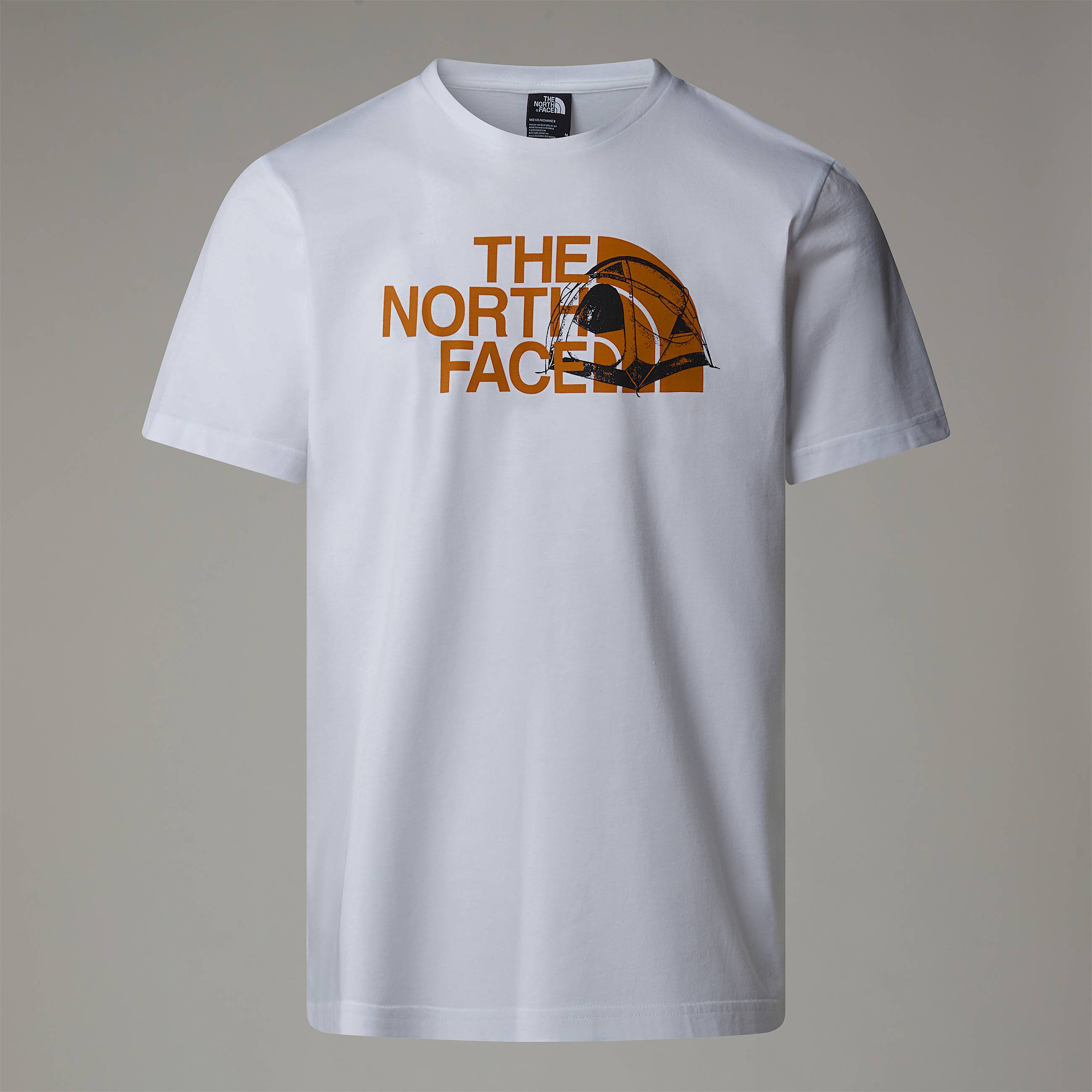 Mens Graphic Half Dome TShirt TNF ALT20