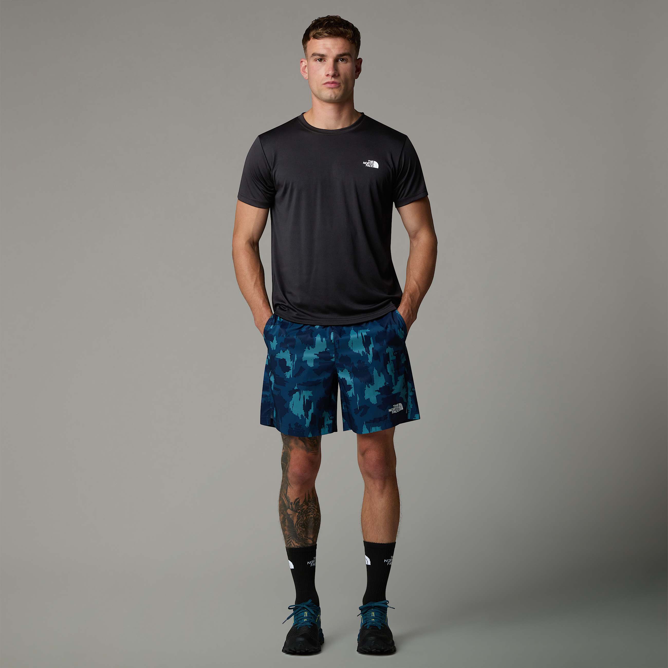 Tshirt Reaxion Amp da uomo TNF ALT1