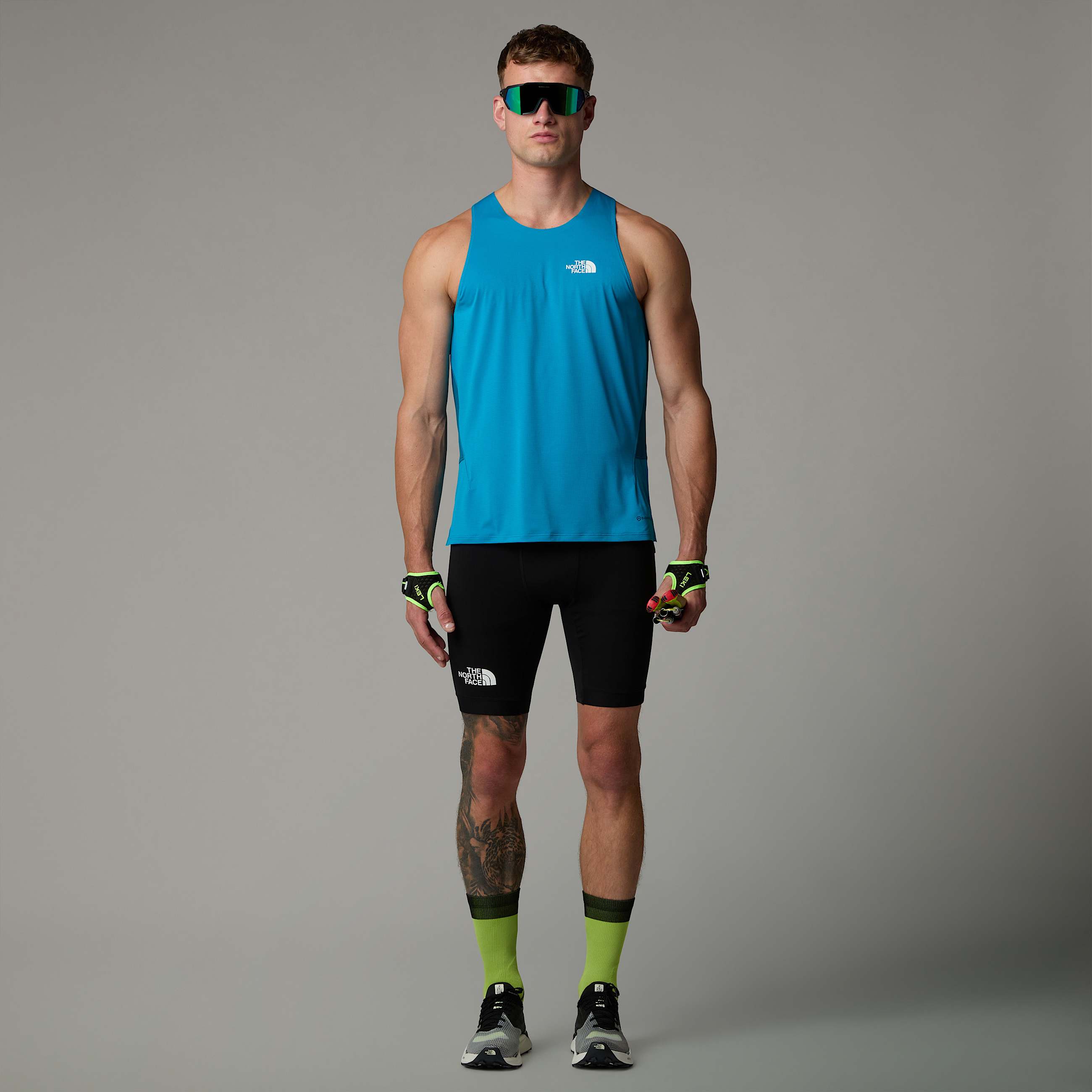 Summit Ripido Run Tight Shorts M TNF ALT1