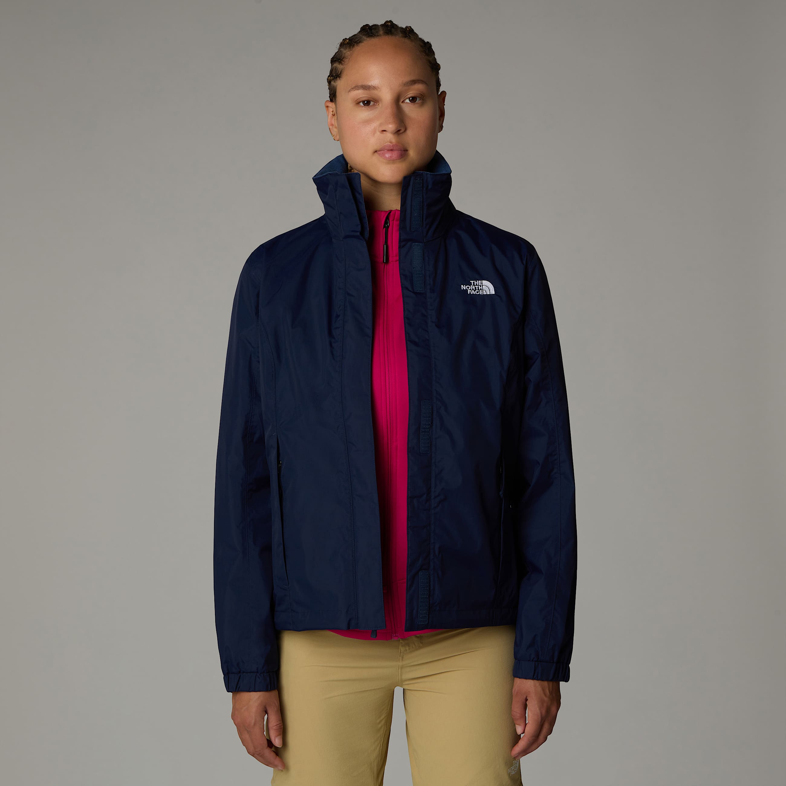 Womens Resolve Jacket TNF ALT3