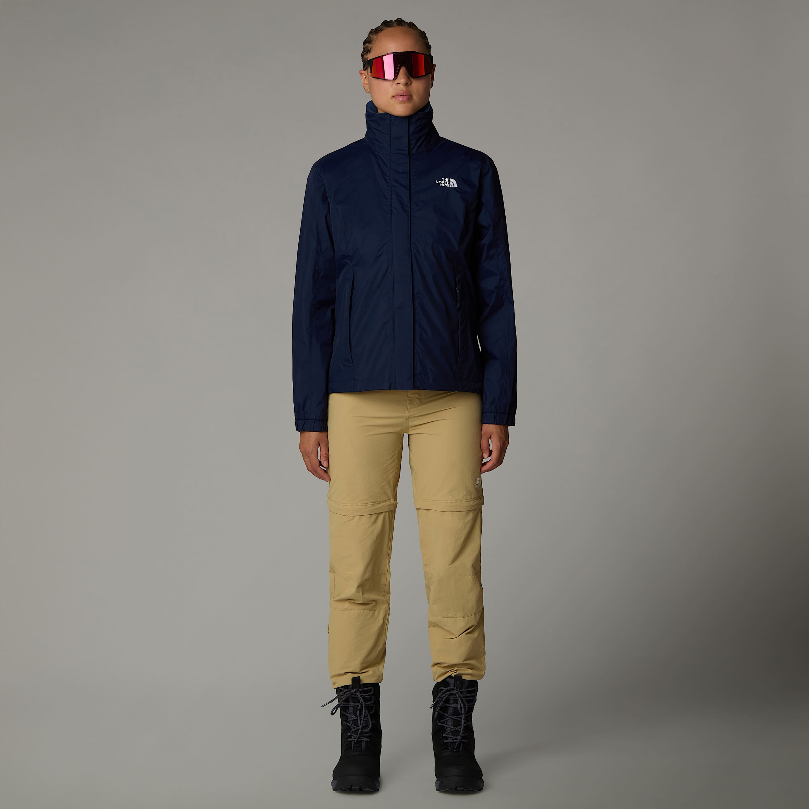 Womens Resolve Jacket TNF ALT1