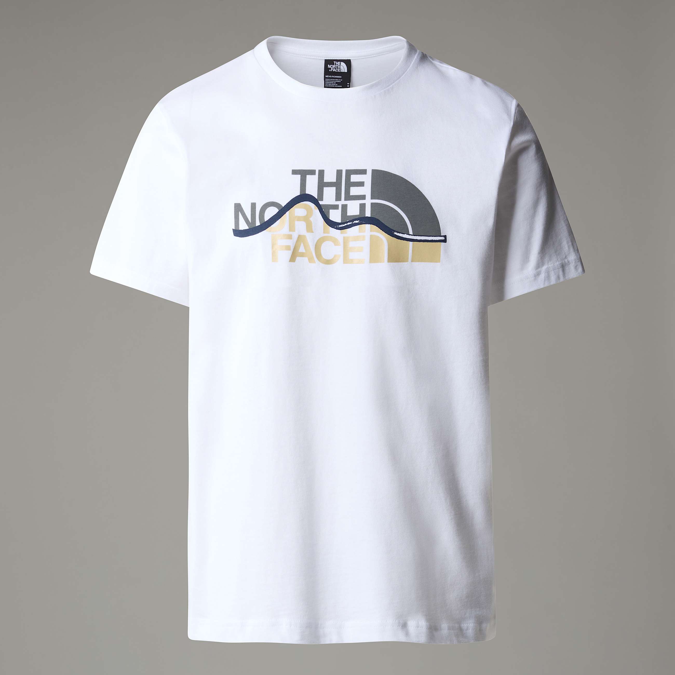 Mountain LineTshirt voor heren TNF HERO