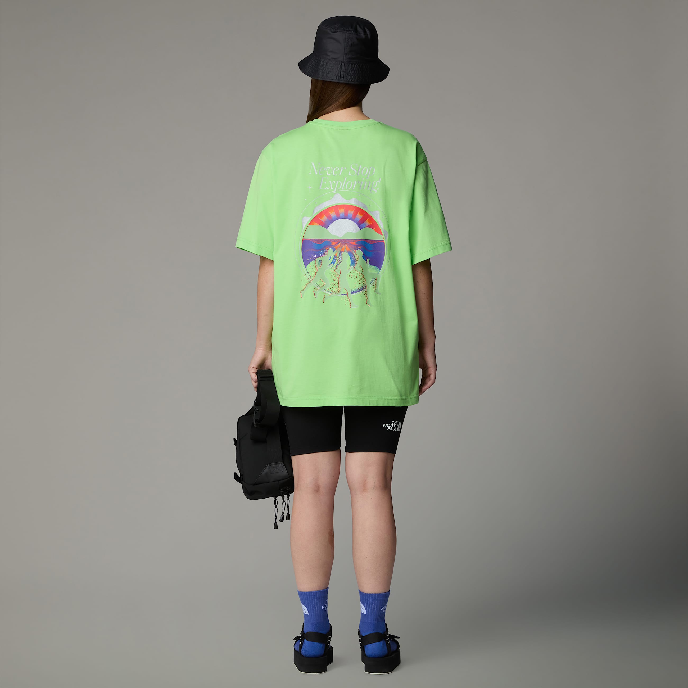 Sandlias de plataforma Skeena para mulher TNF ALT5