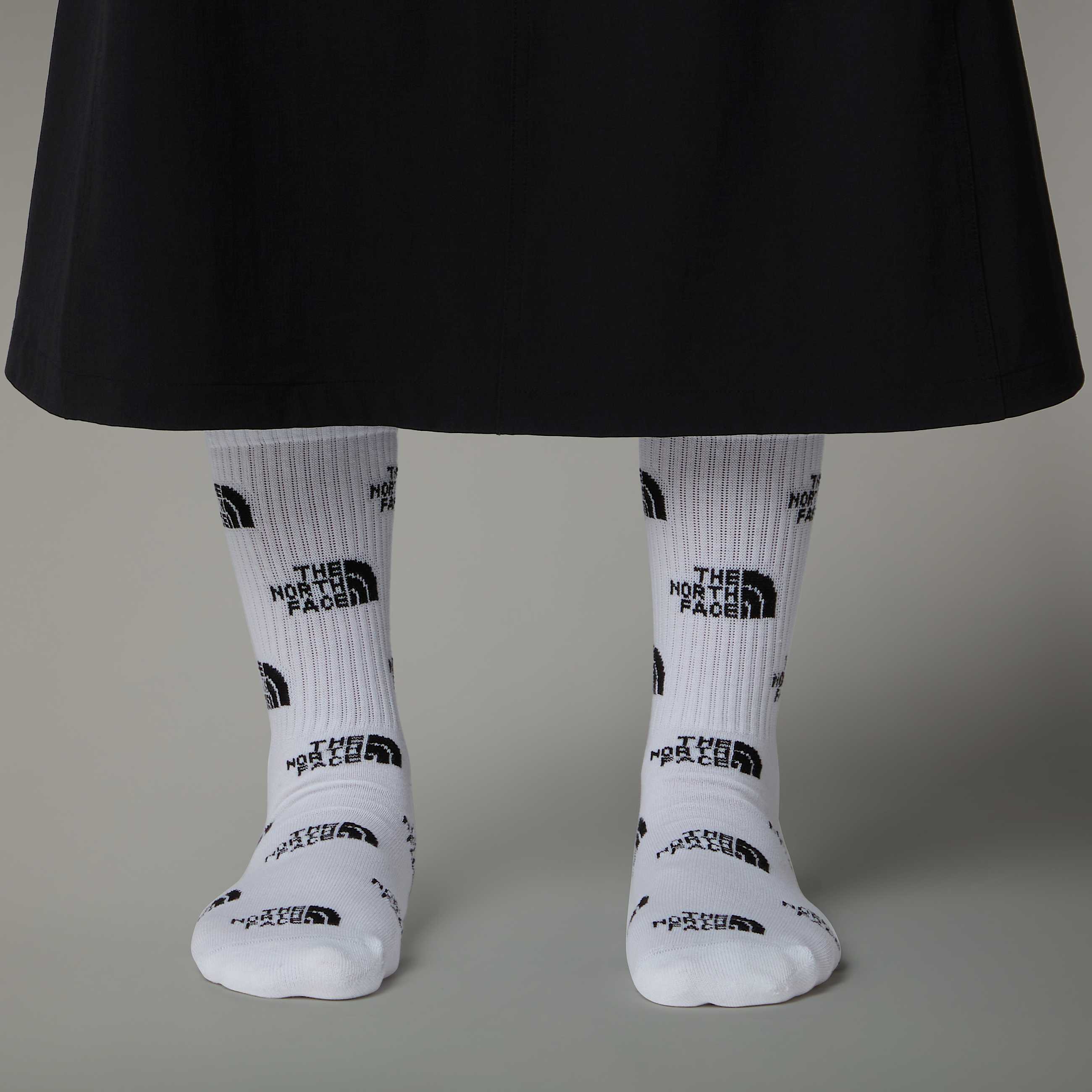 Everyday Crew Logo Sock TNF ALT5