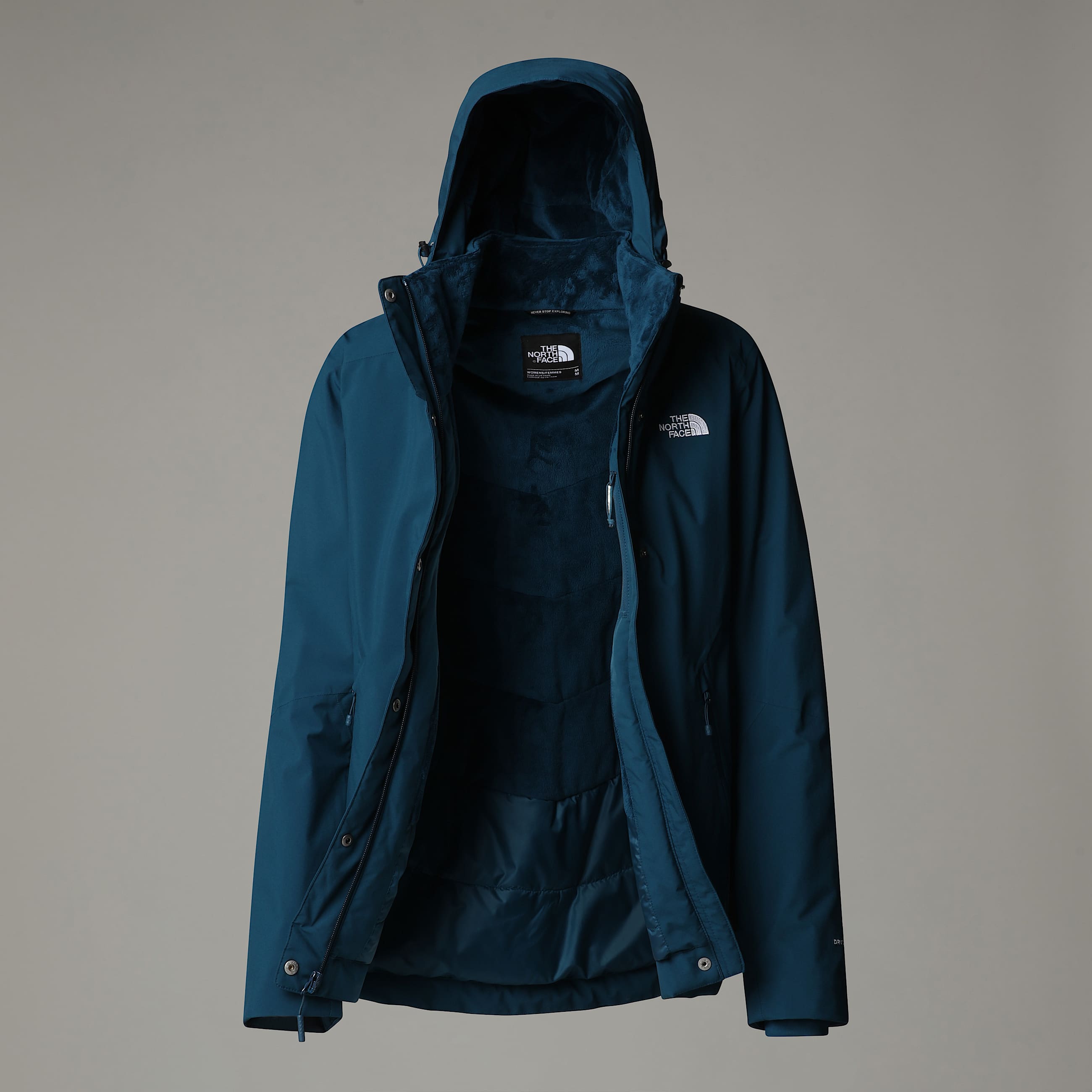 Womens Inlux Insulated Jacket TNF ALT17