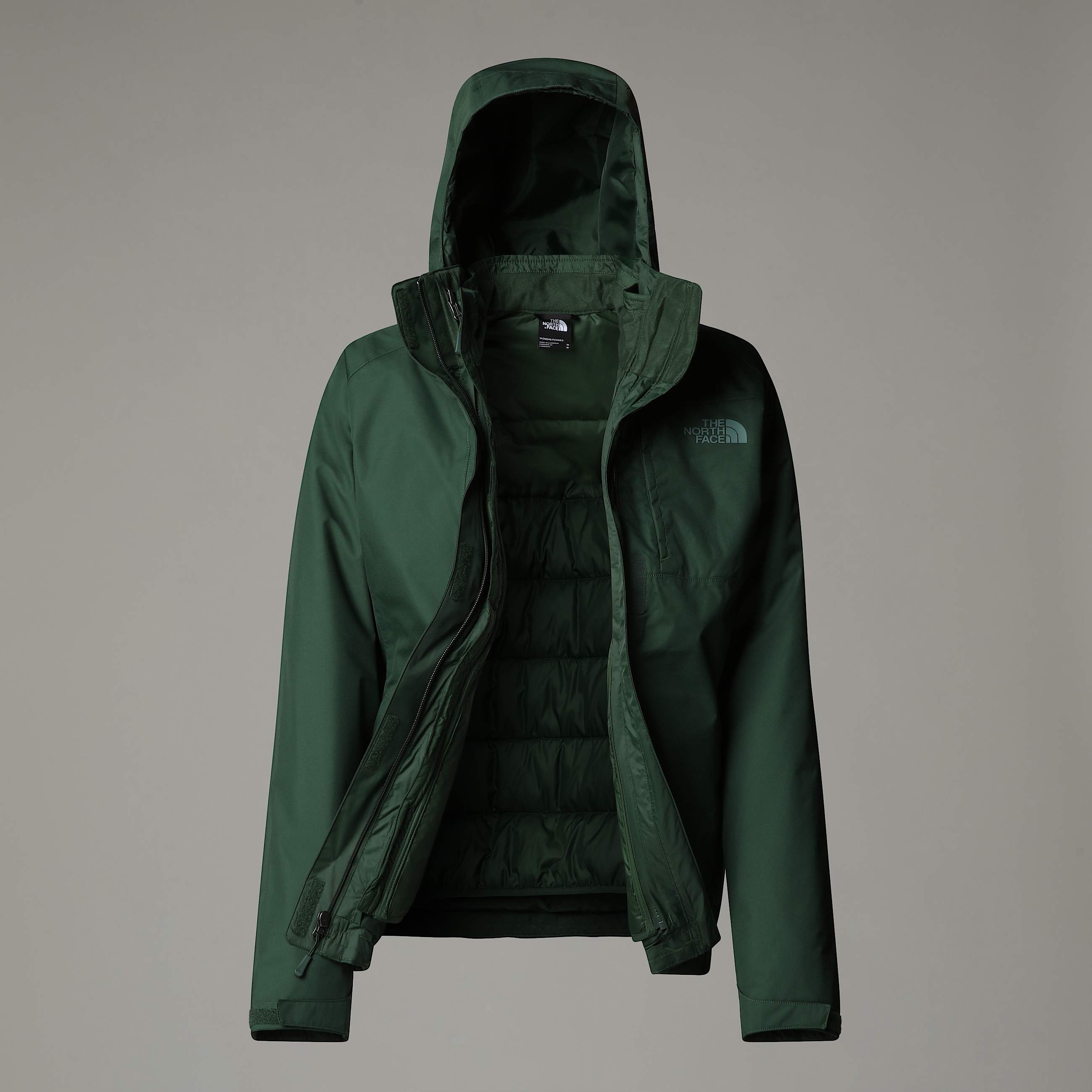 Modis Triclimate 3in1 Jacke fr Damen TNF ALT17