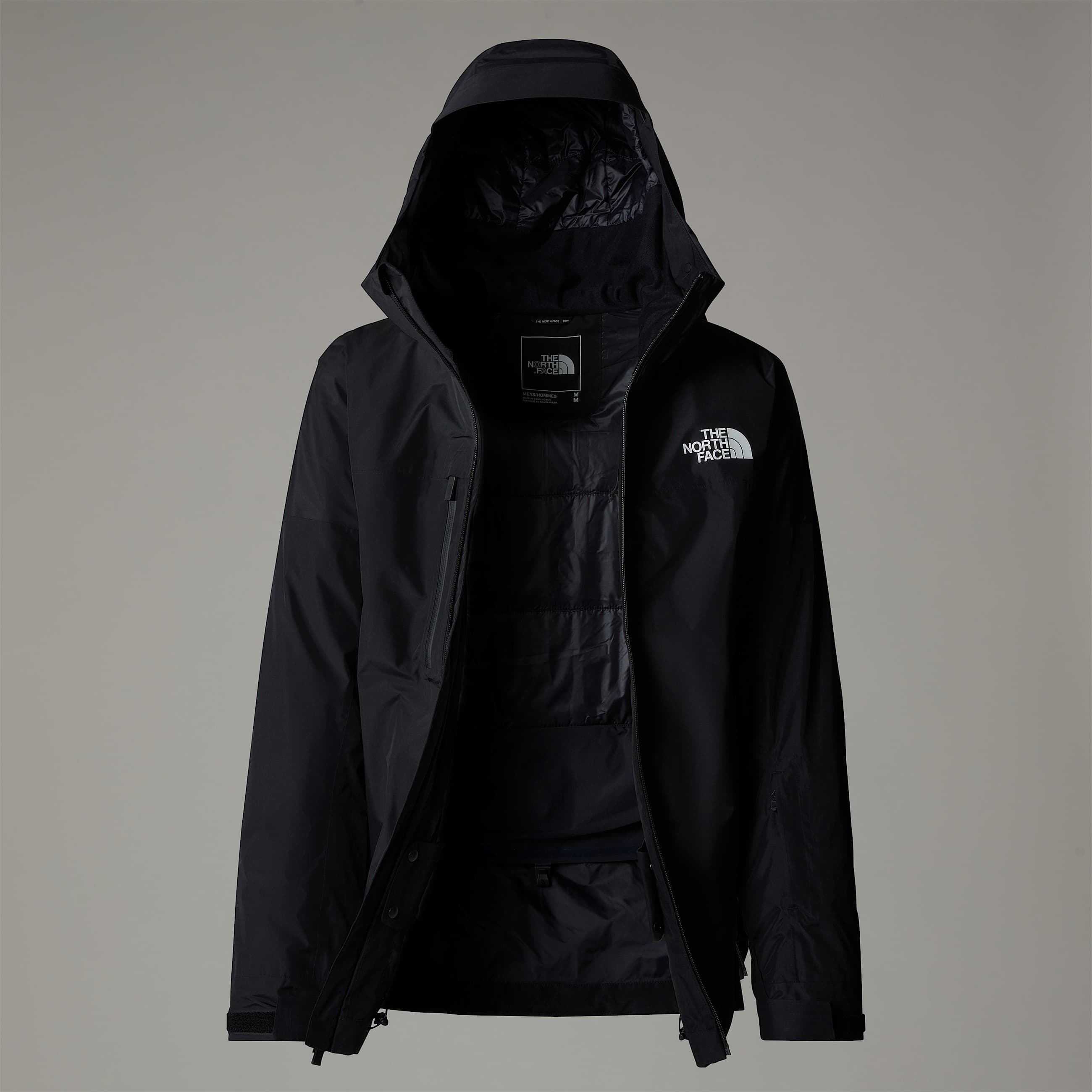 Mska ocieplana kurtka Dawnstrike GORETEX TNF ALT17
