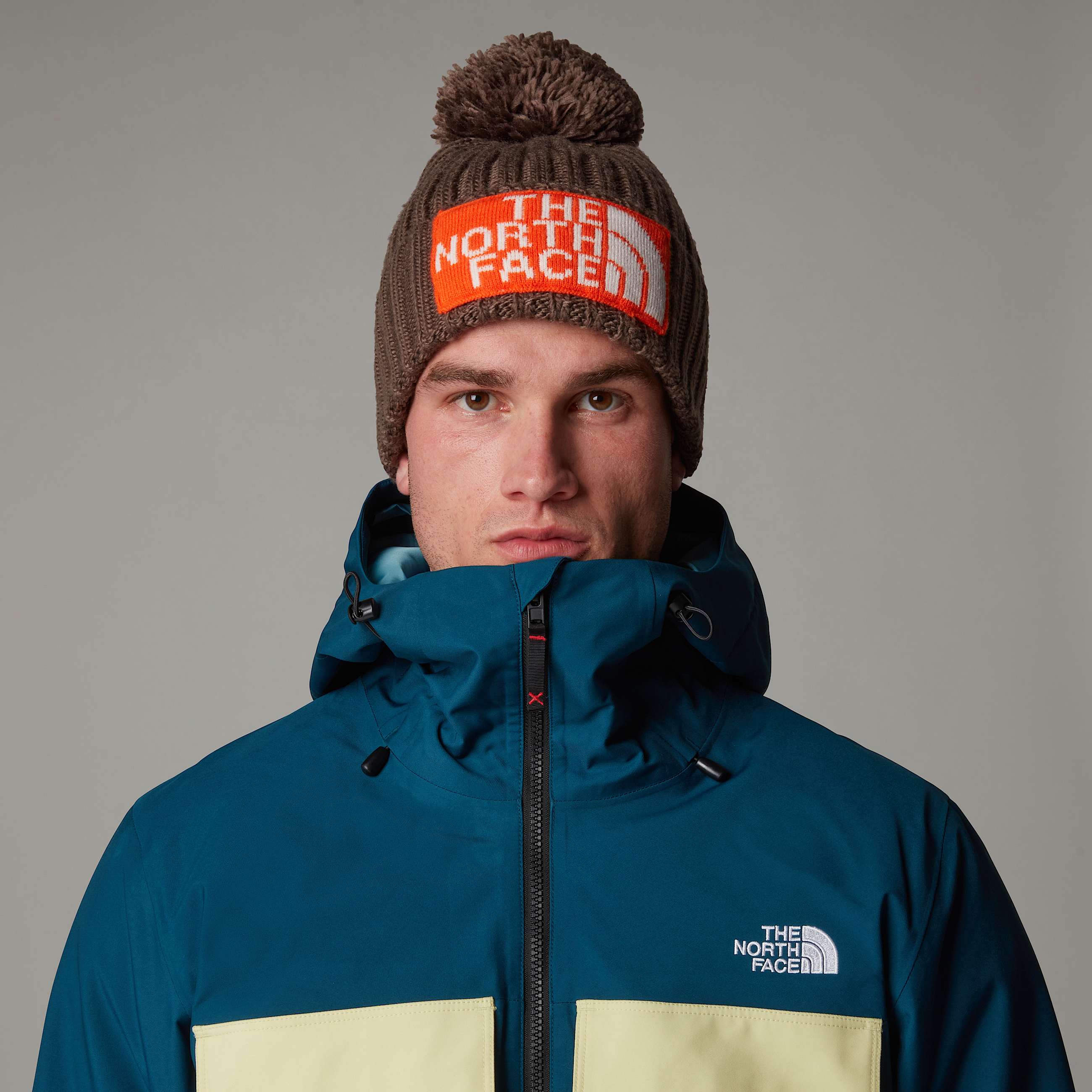 Czapka beanie Heritage Ski Tuke TNF ALT1