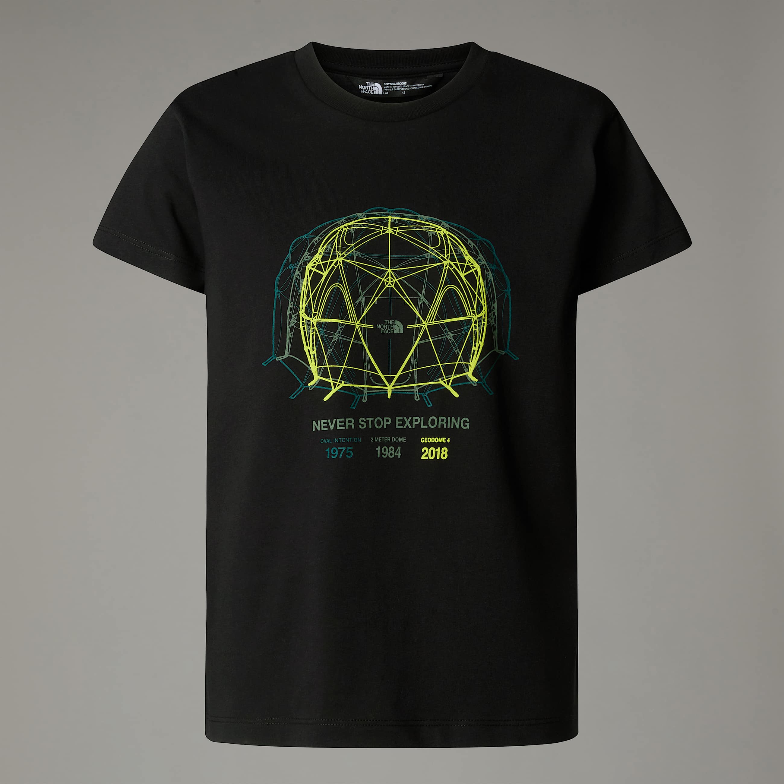 Boys Relaxed Graphic TShirt TNF ALT20