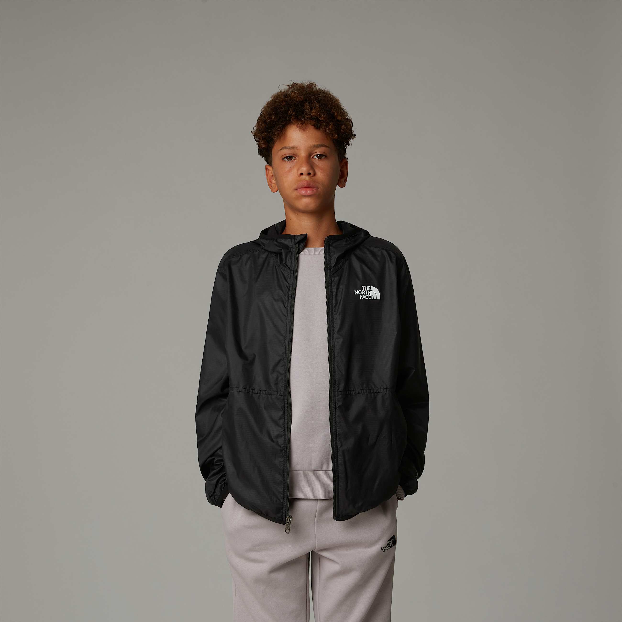 Cyclone Windjacke fr Jungen TNF ALT3