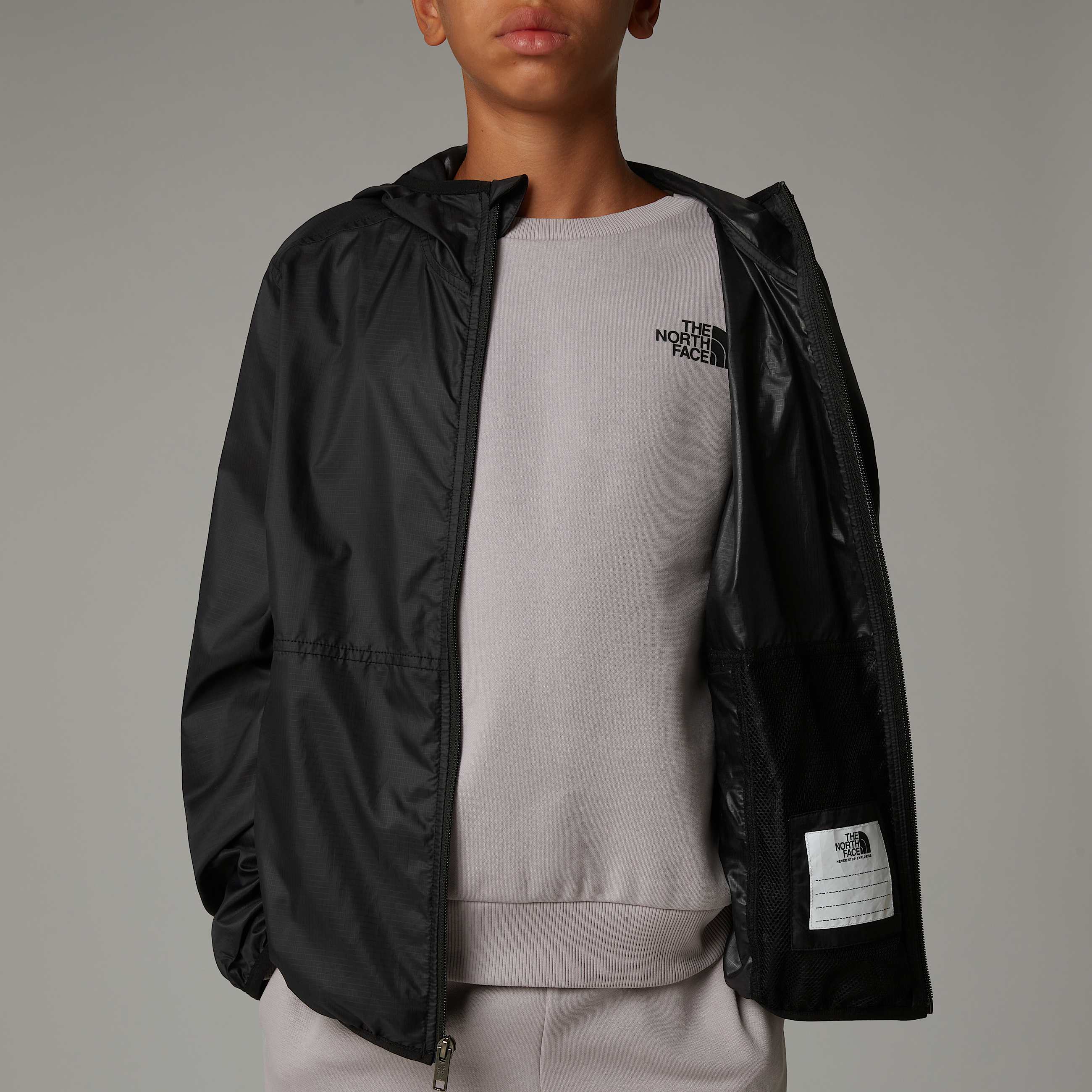 Cyclone Windjacke fr Jungen TNF ALT6