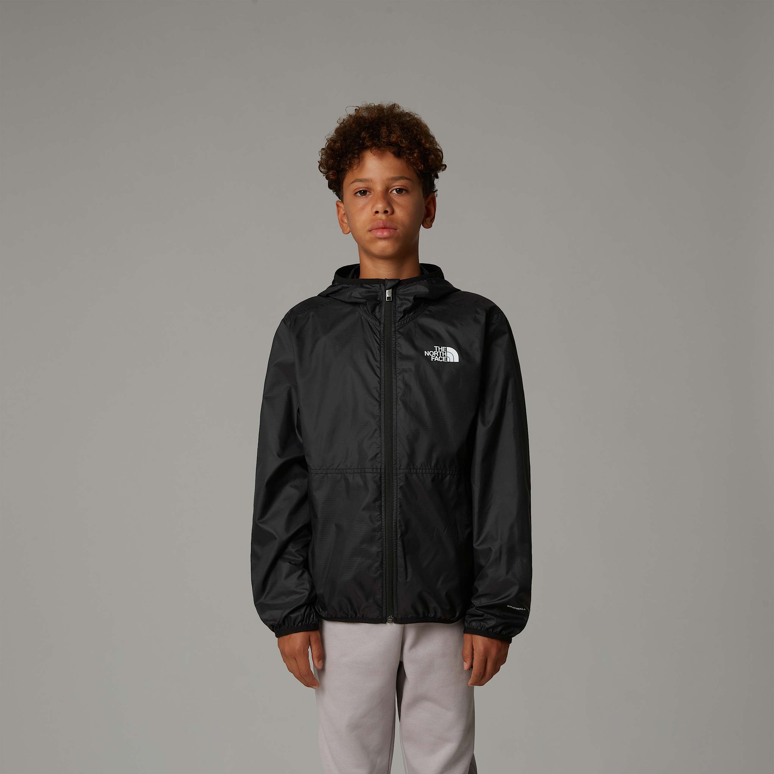 Cyclone Windjacke fr Jungen TNF HERO