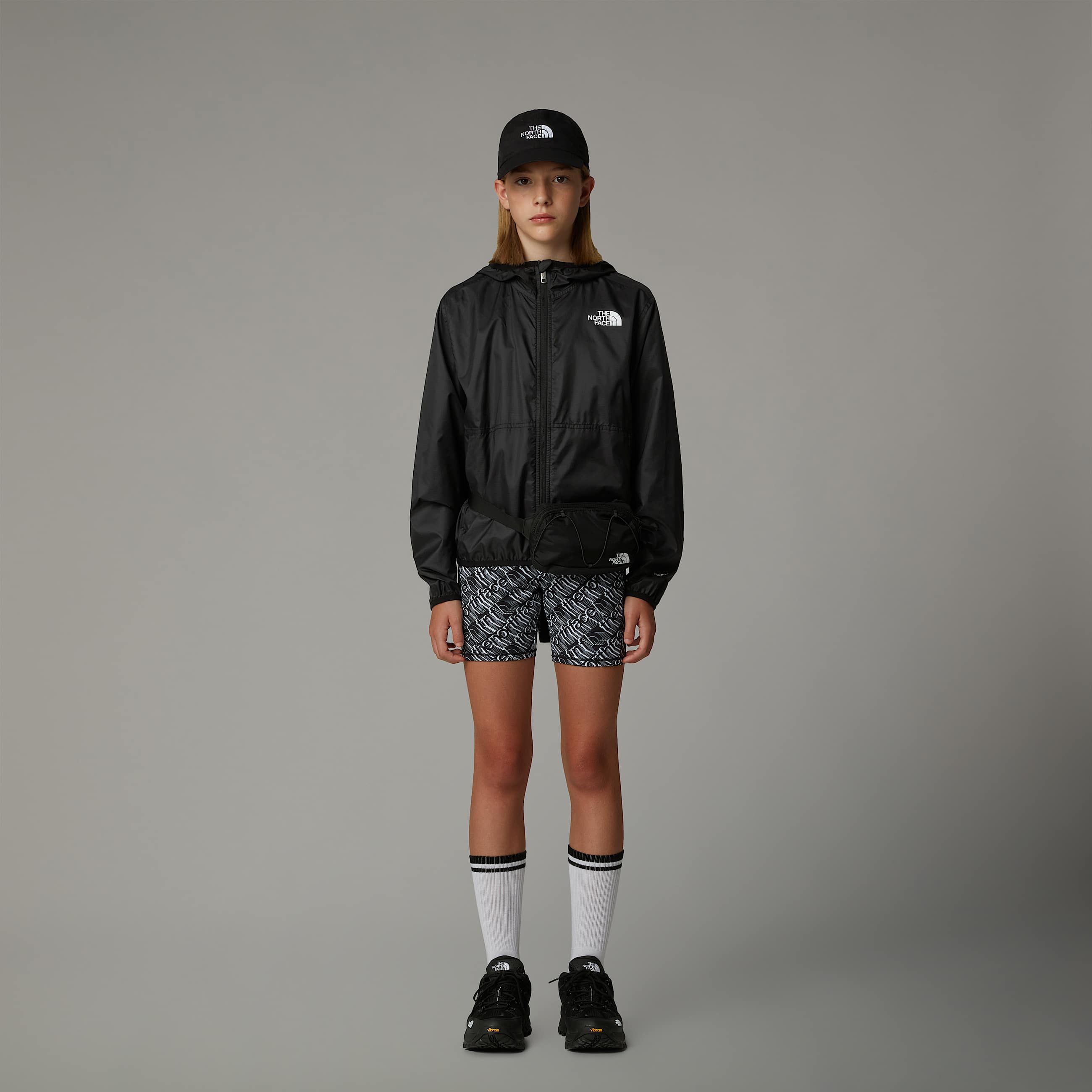 Cyclone Windjacke fr Mdchen TNF ALT1