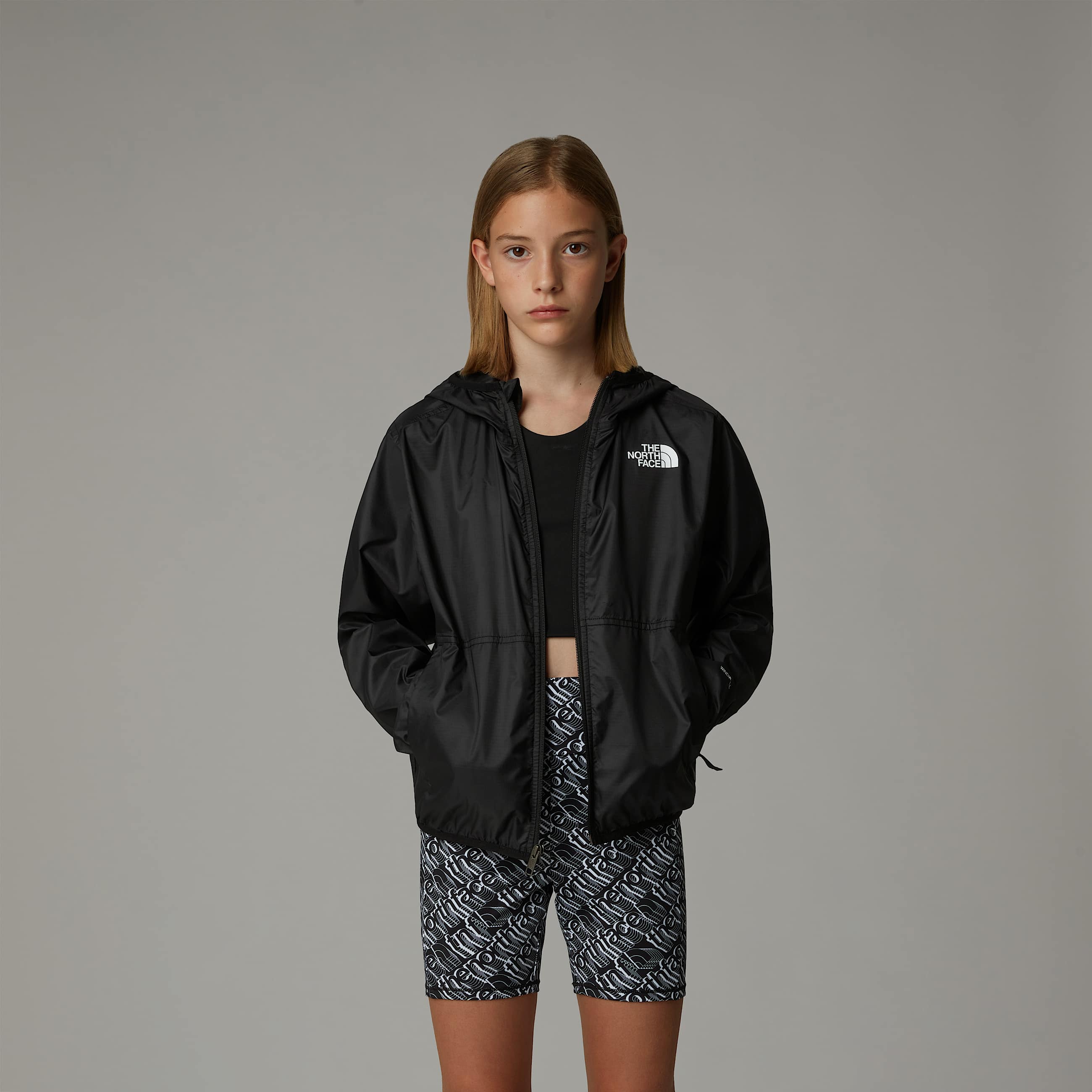 Cyclone Windjacke fr Mdchen TNF ALT3