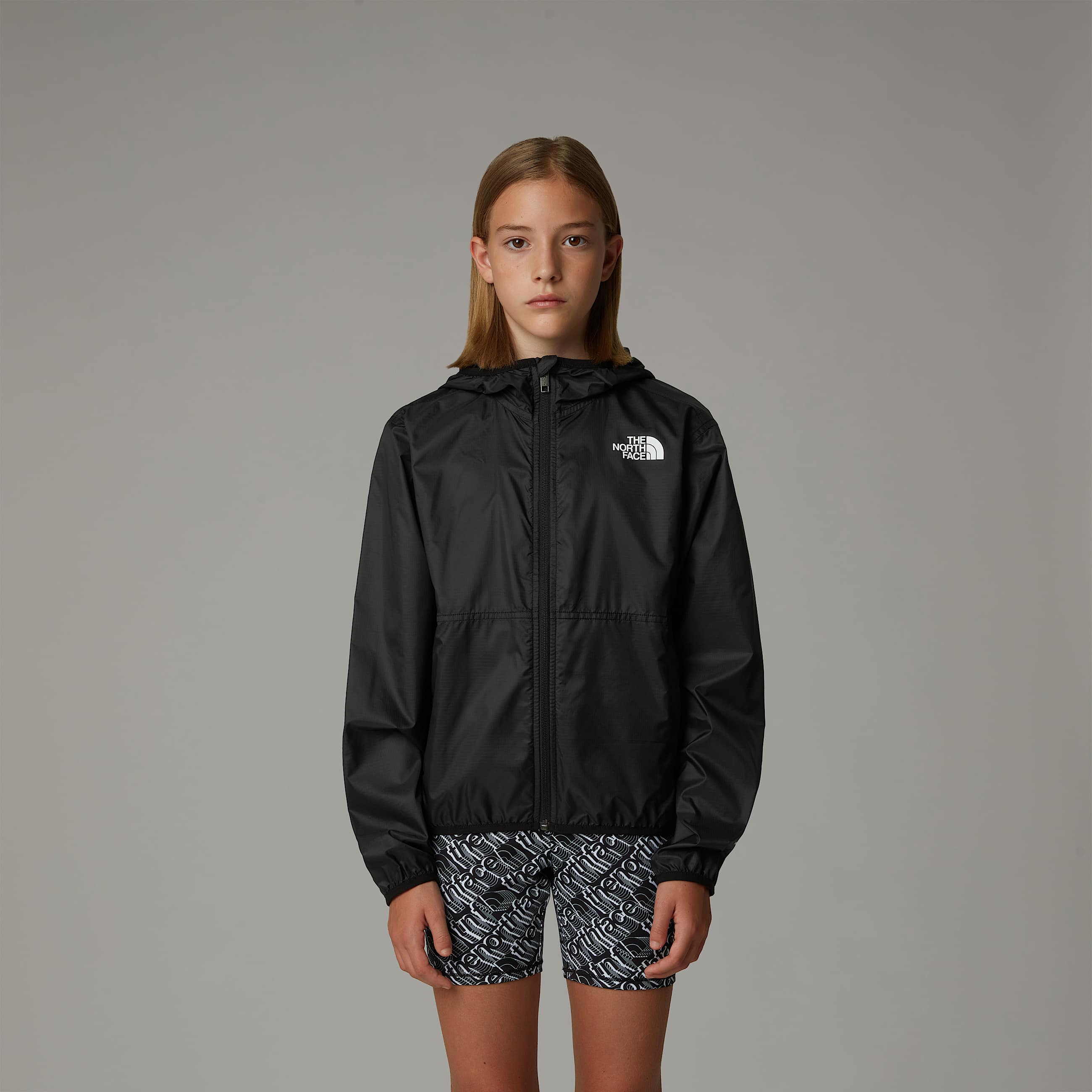 Cyclone Windjacke fr Mdchen TNF HERO