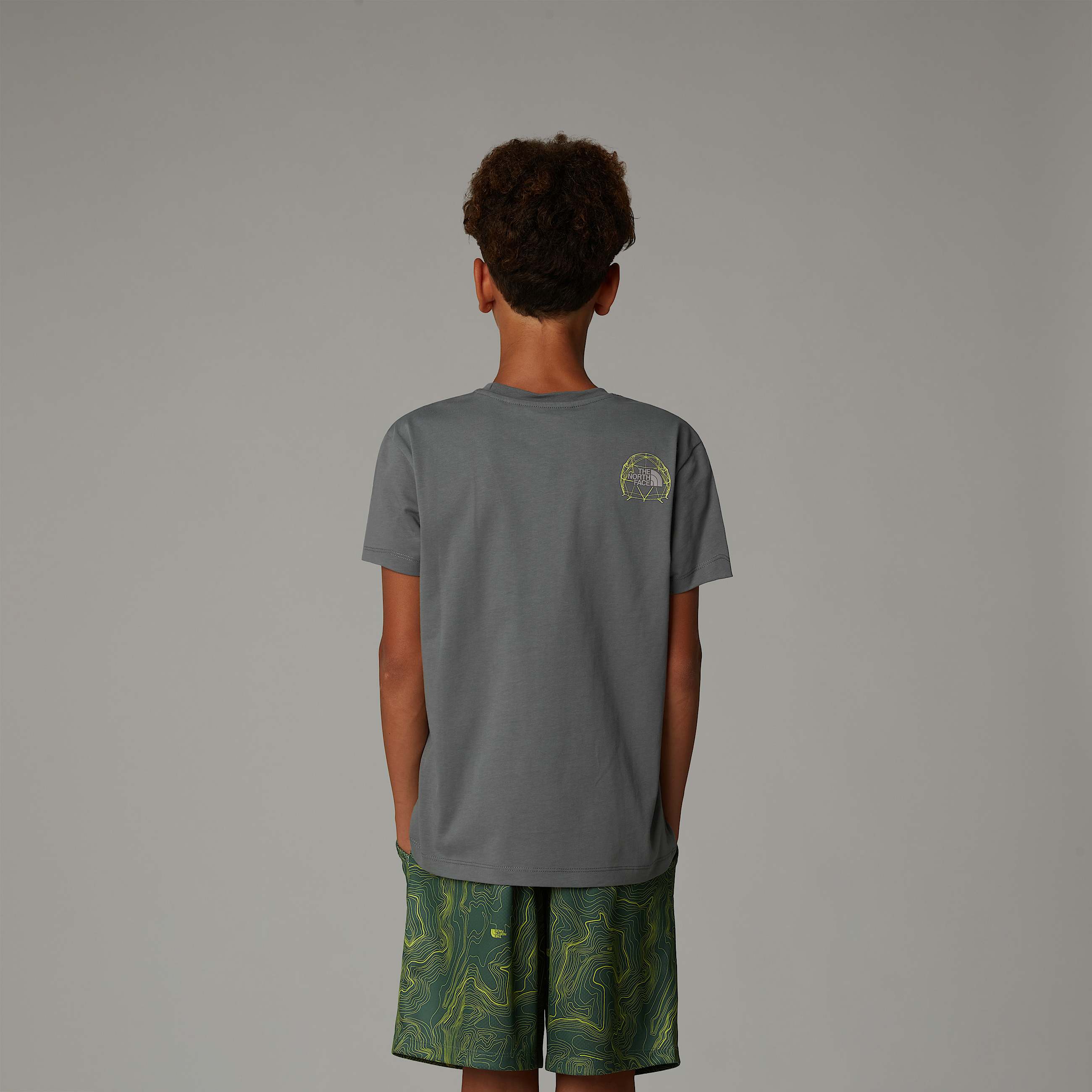 Relaxed Graphic TShirt Boy TNF ALT2