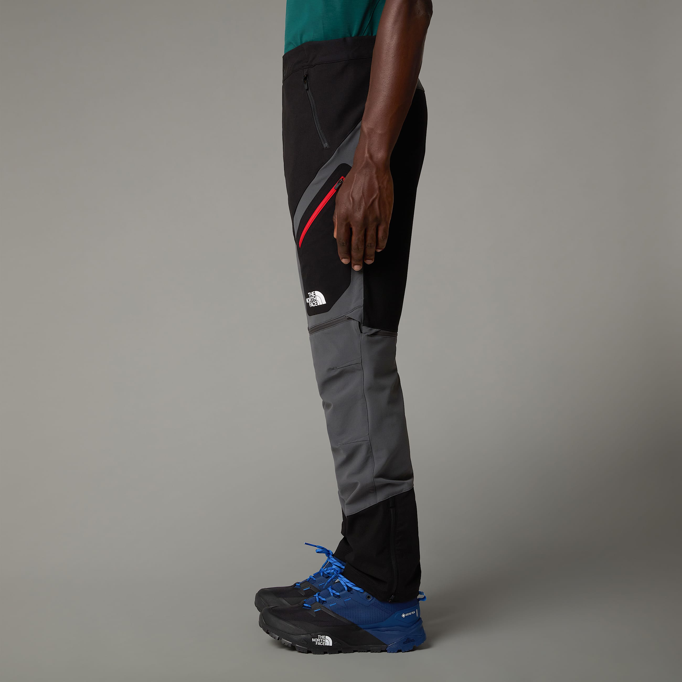 Pantaloni convertibili Stolemberg Slim da uomo TNF ALT2