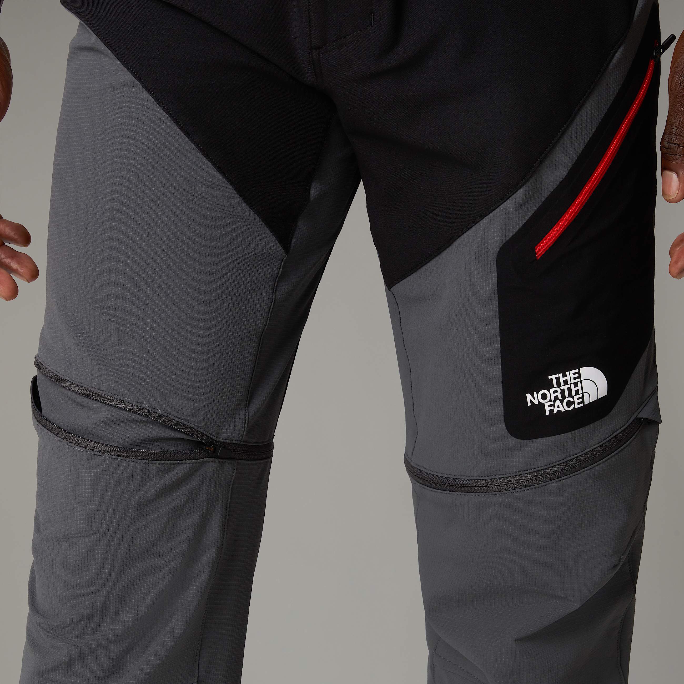 Pantaloni convertibili Stolemberg Slim da uomo TNF ALT7