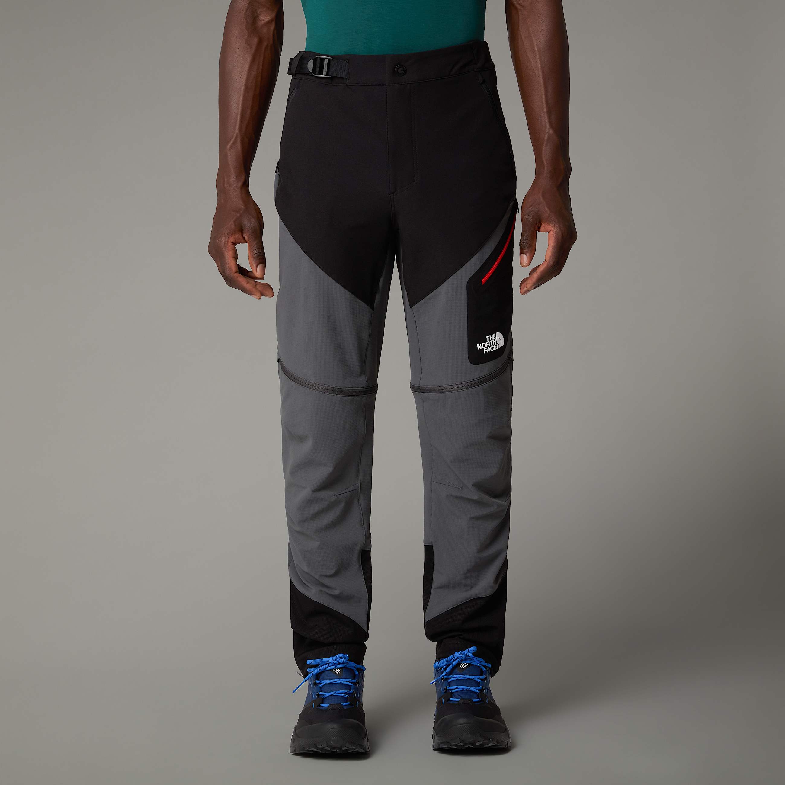 Stolemberg Convertible Slim Trousers M TNF HERO