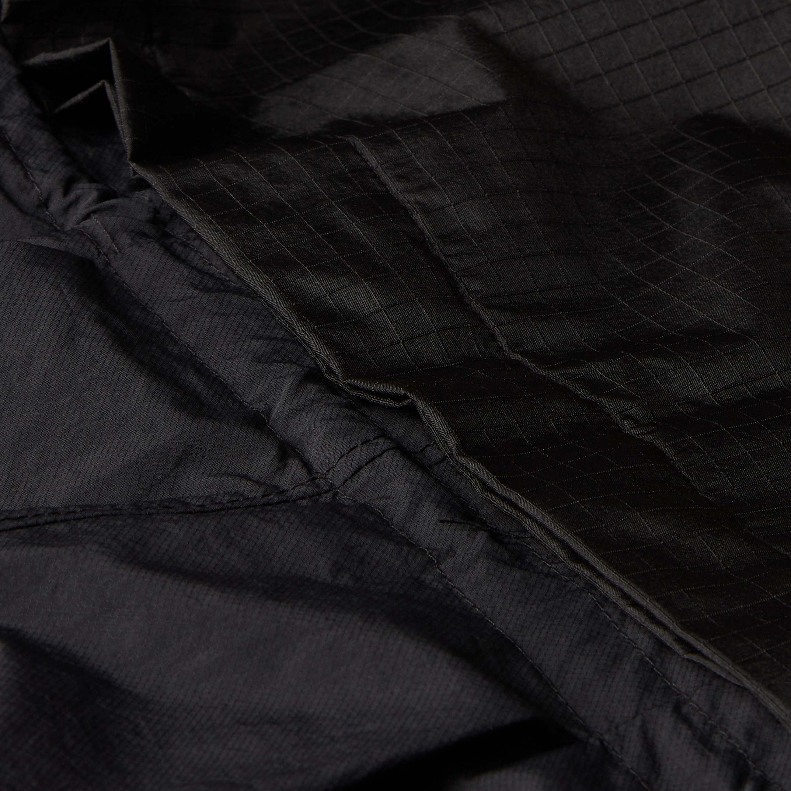 Langgeschnittenes ZipinWindkleid fr Damen TNF ALT18