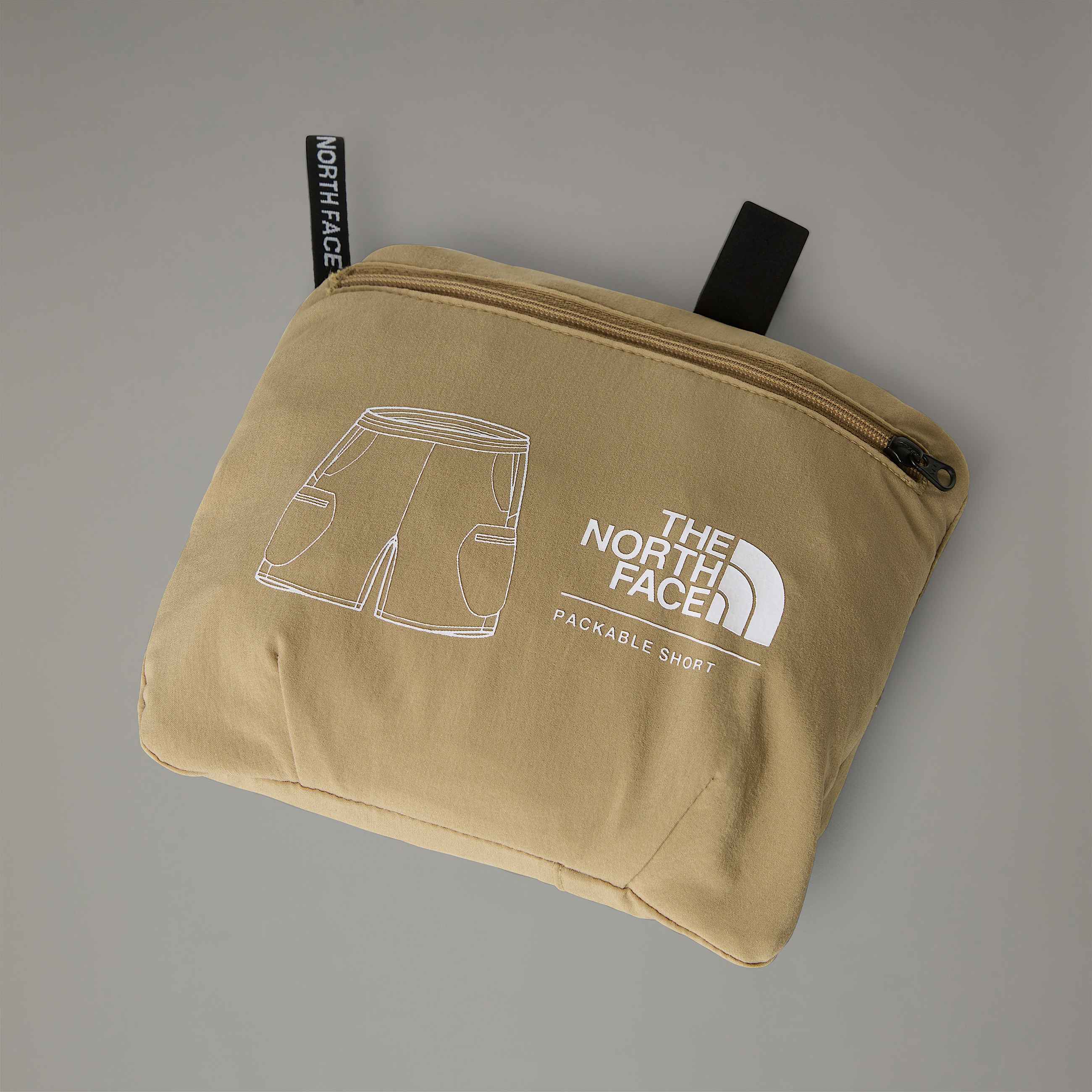 Pantaloncini ripiegabili da donna TNF Kelp TanNPF ALT16