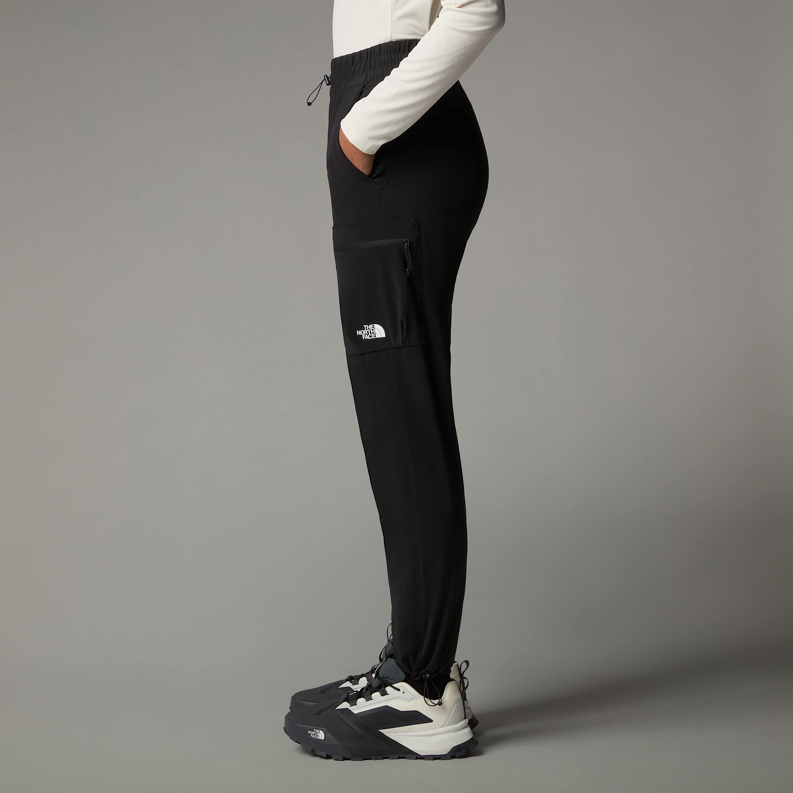 Joggers dritti regular ripiegabili da donna TNF ALT2