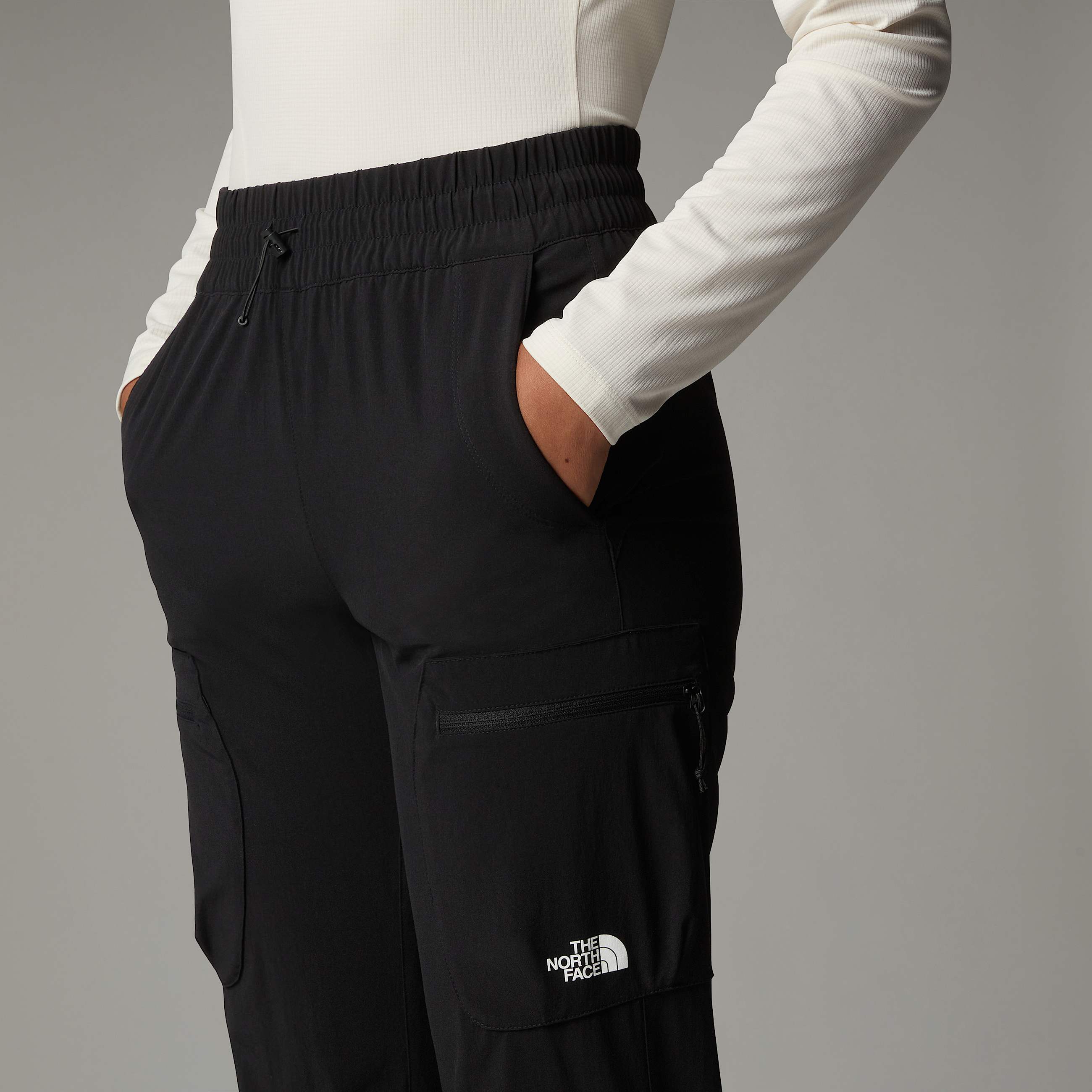 Joggers dritti regular ripiegabili da donna TNF ALT4