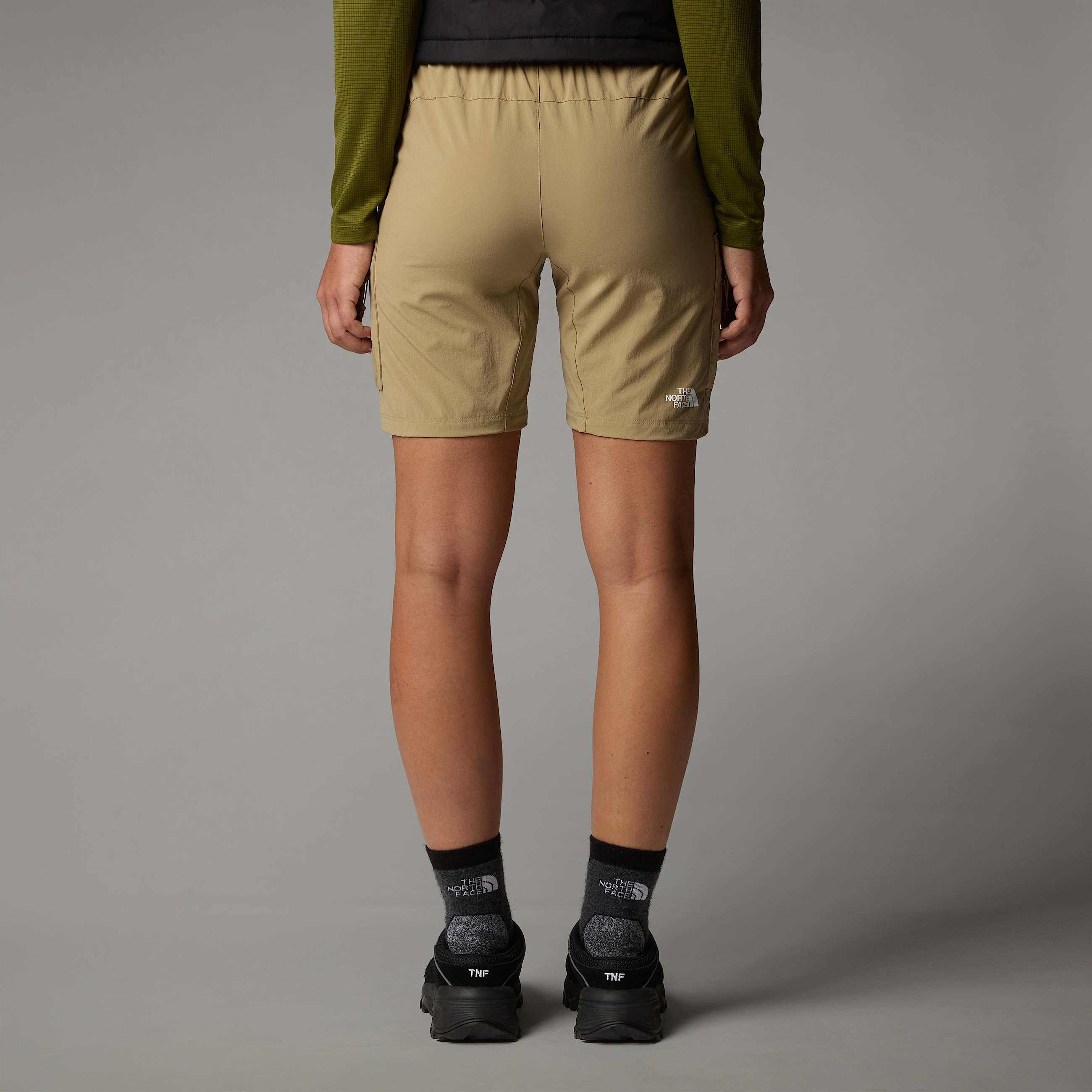 Pantaloncini ripiegabili da donna TNF Kelp TanNPF ALT3