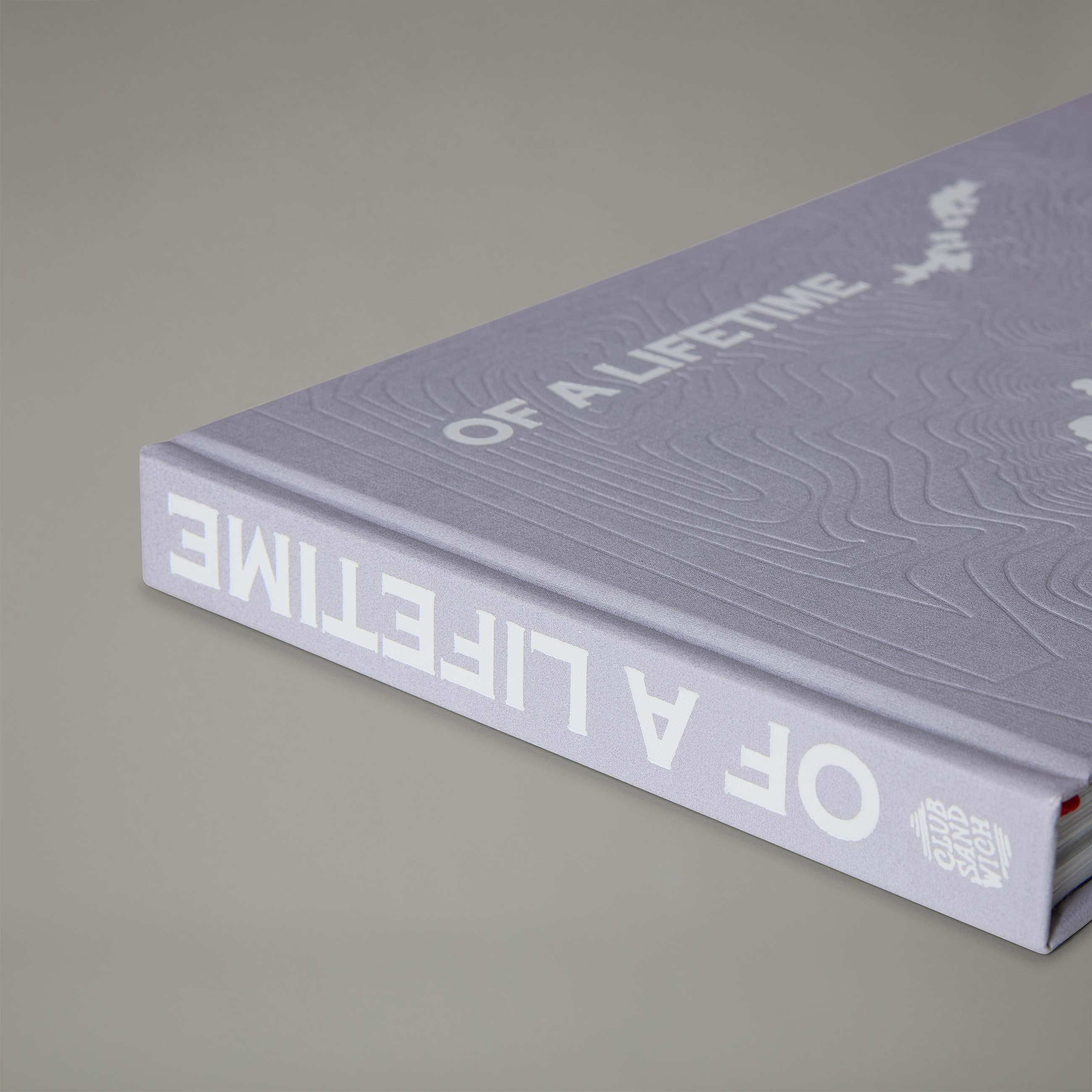 Of a Lifetime koffietafelboek TNF ALT3