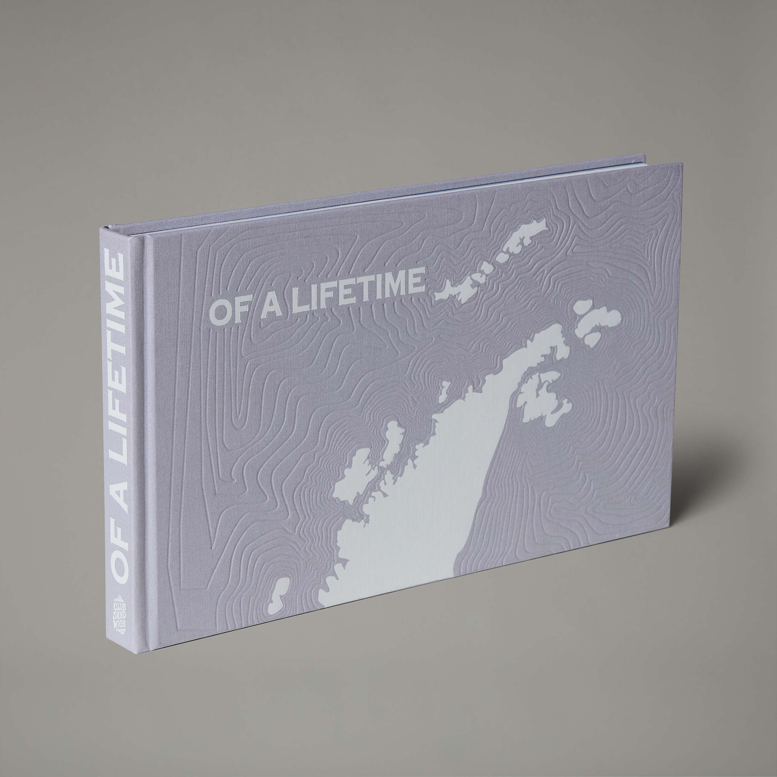 Coffee table book Of a Lifetime TNF HERO