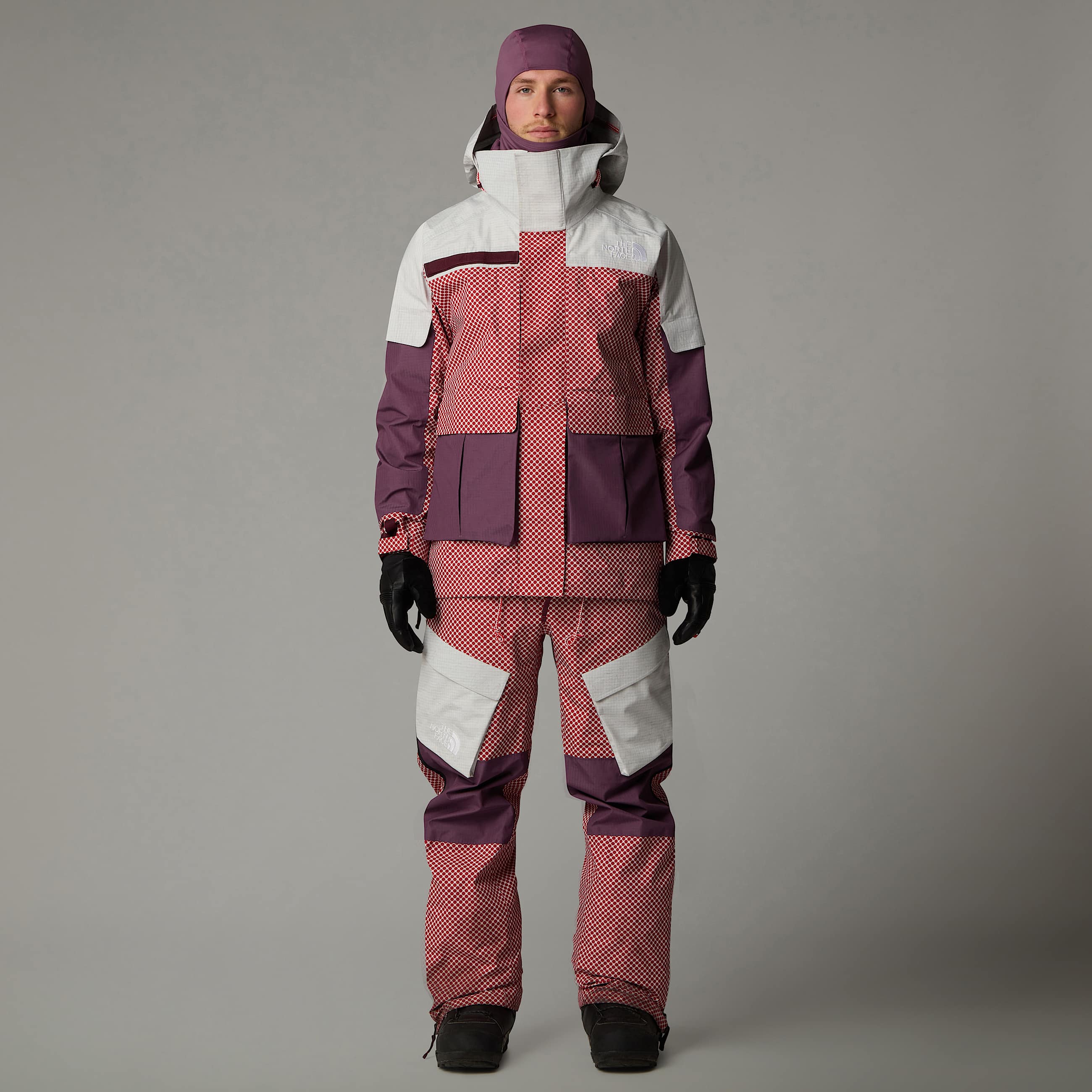 A68a DryVent Monoshelljas voor heren TNF ALT4