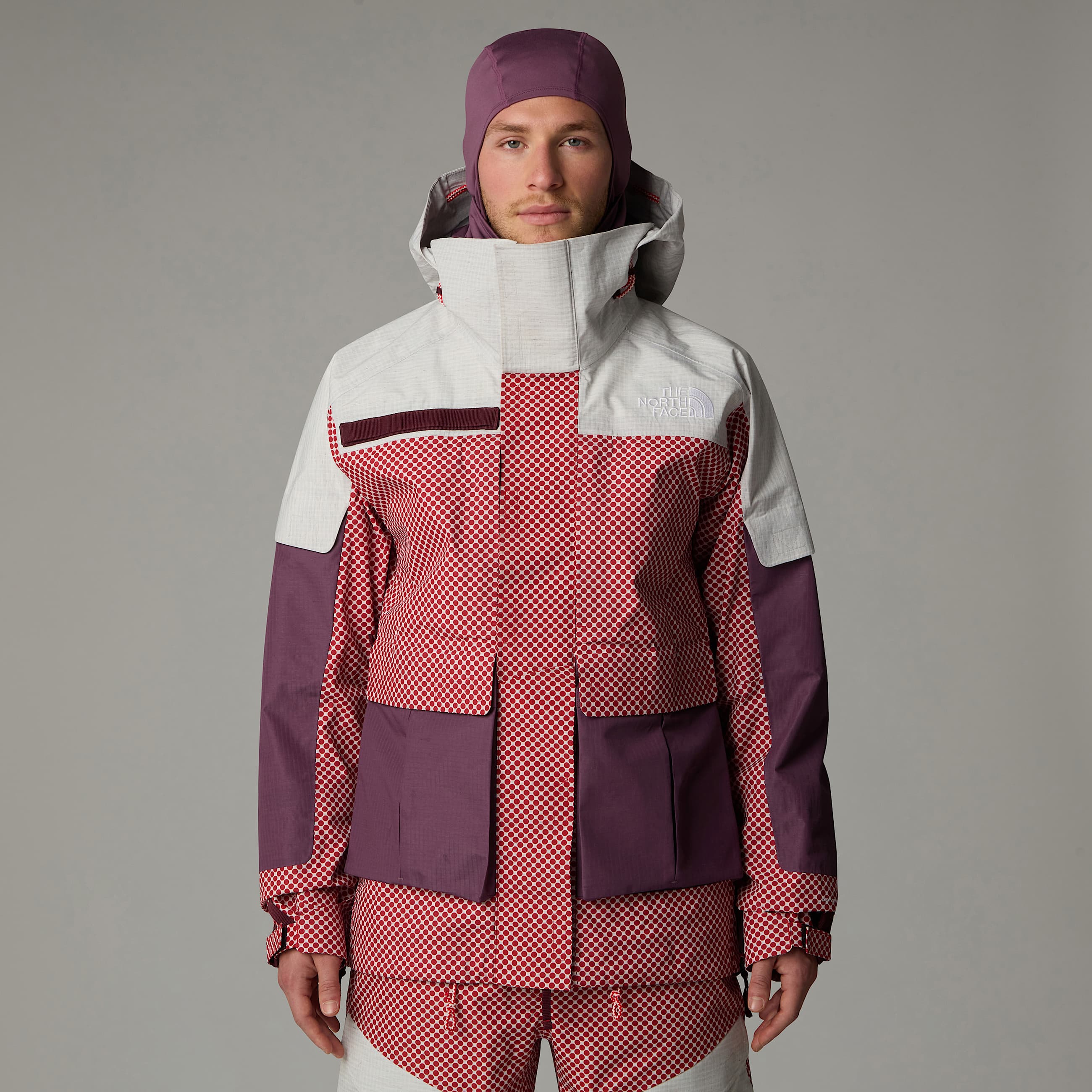 Giacca guscio A68a DryVent Mono TNF ALT2