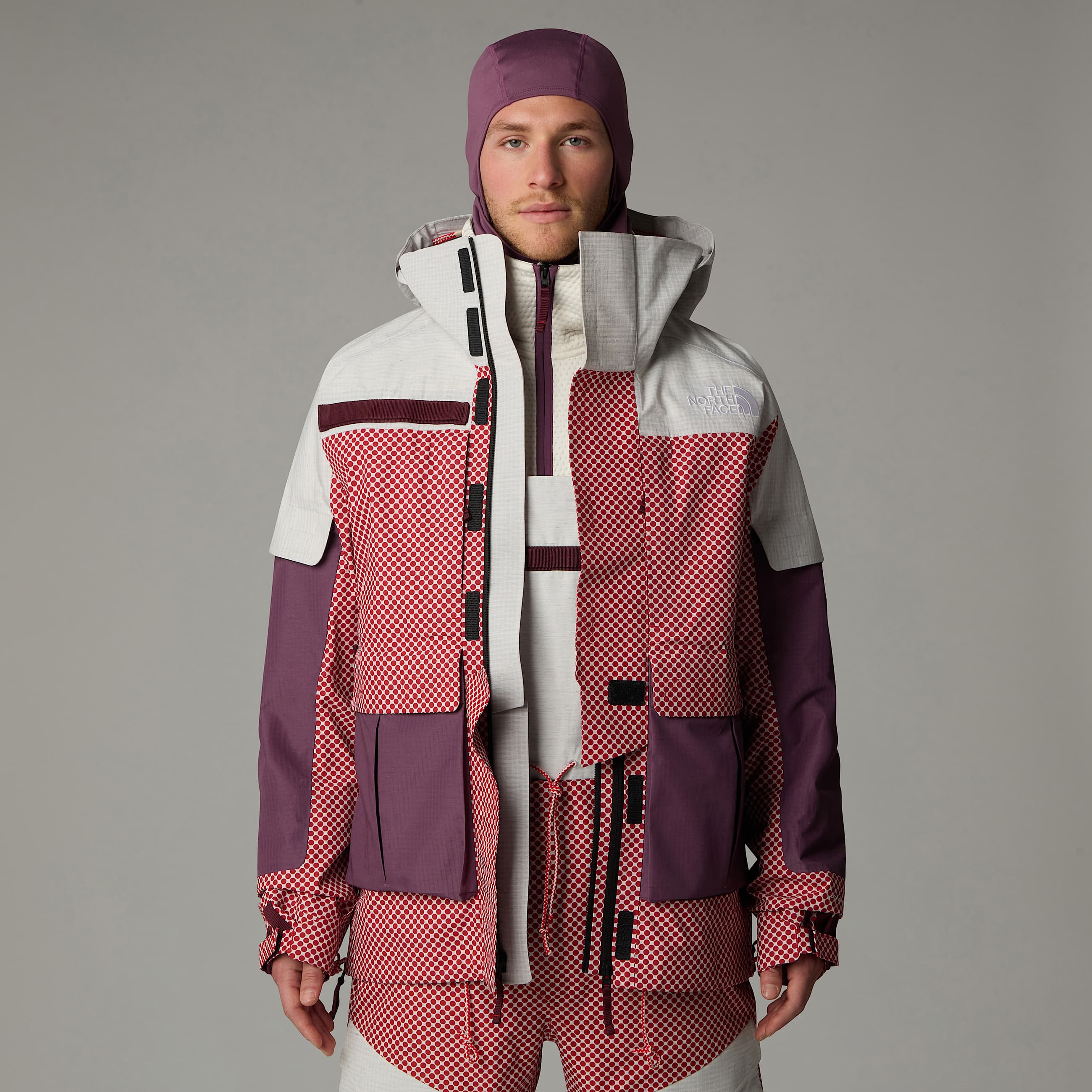 A68a DryVent Monoshelljas voor heren TNF ALT6