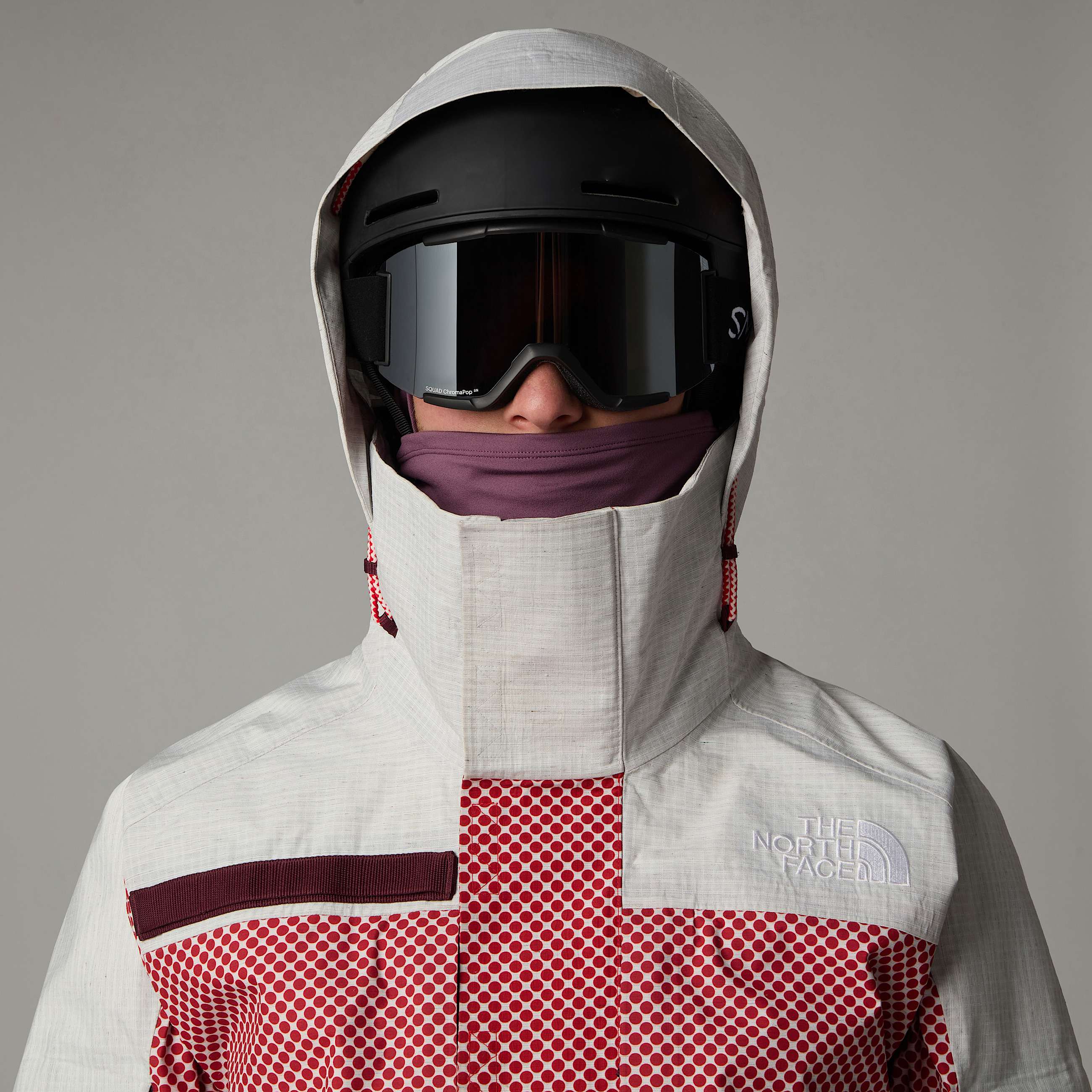 Giacca guscio A68a DryVent Mono TNF ALT8