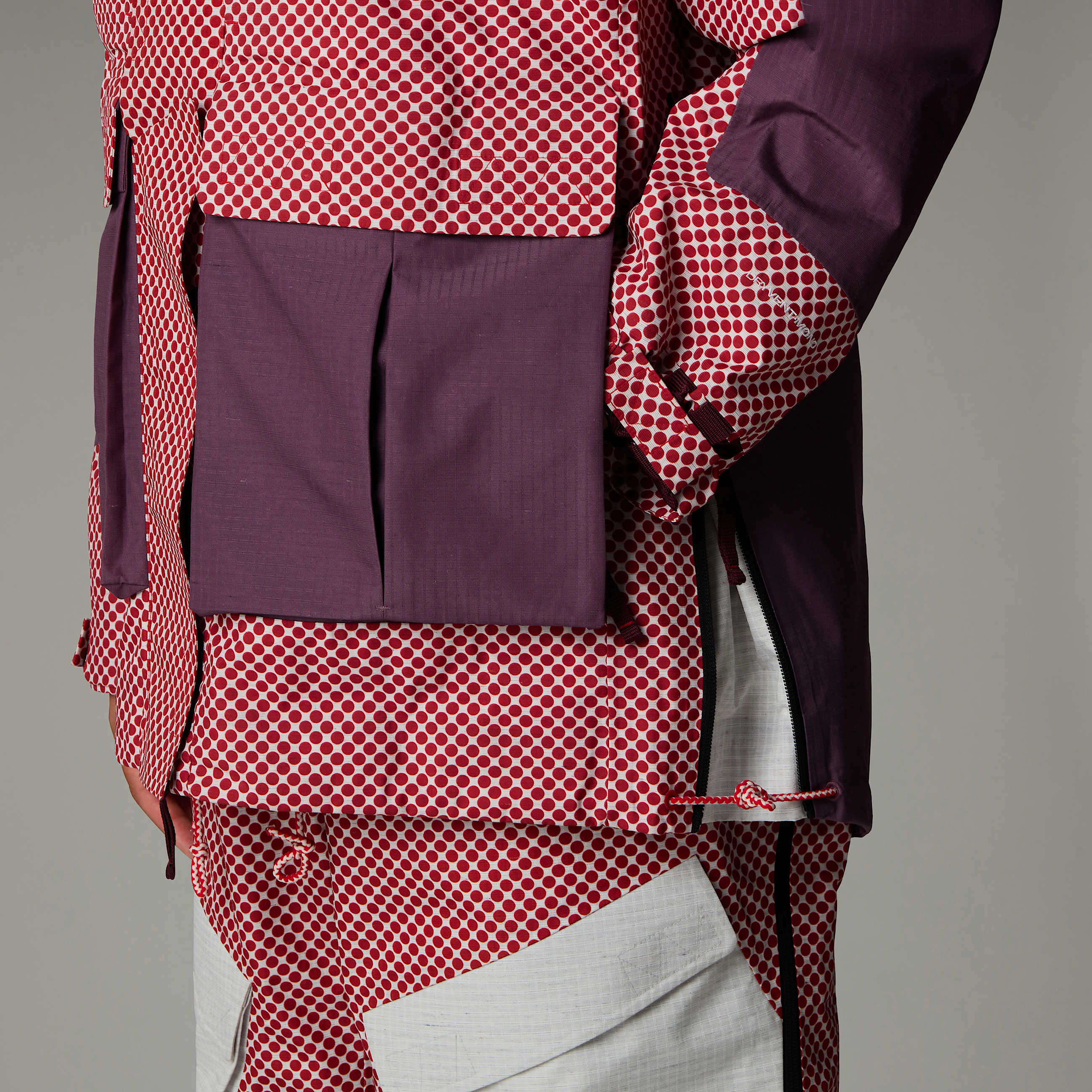 Giacca guscio A68a DryVent Mono TNF ALT11