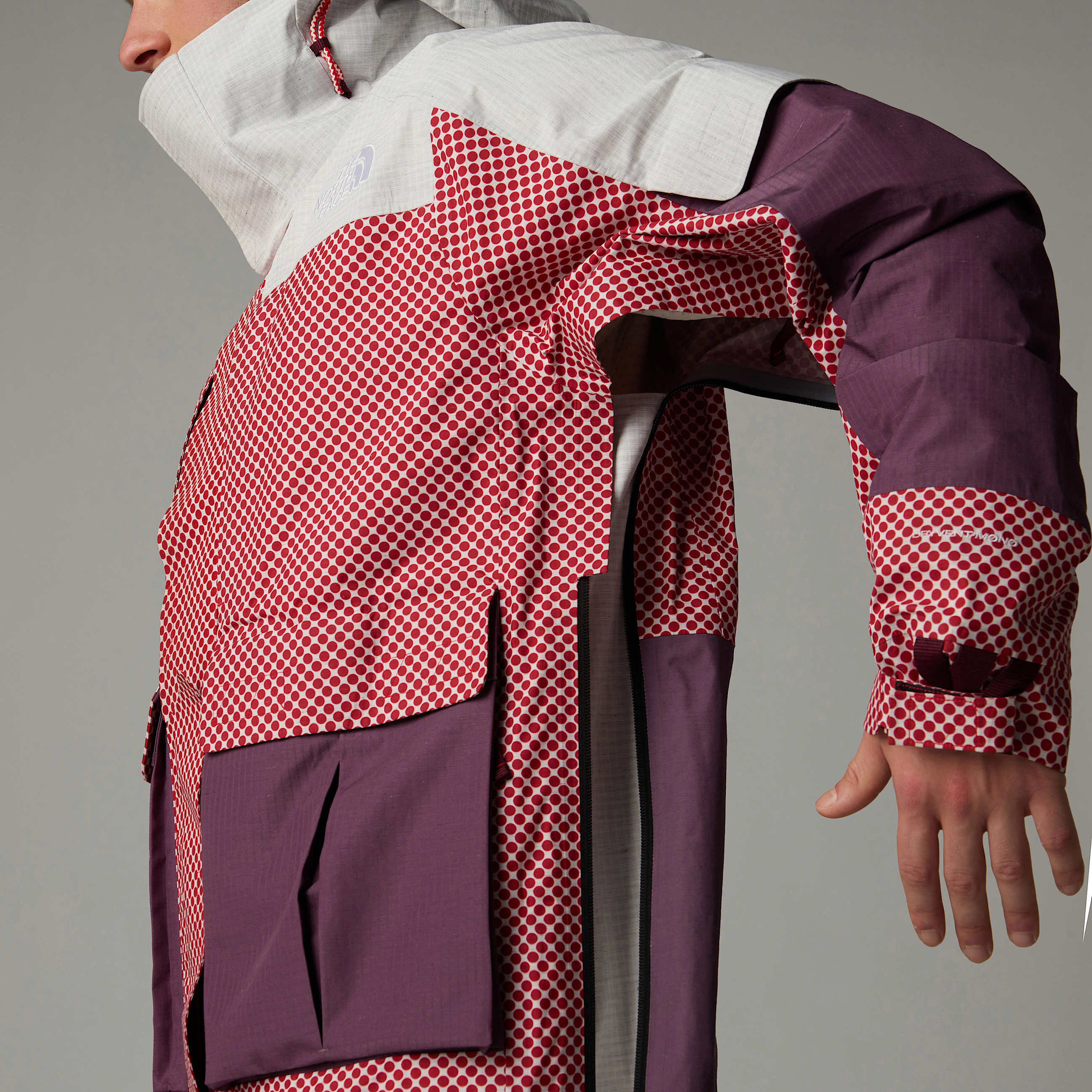 Giacca guscio A68a DryVent Mono TNF ALT10