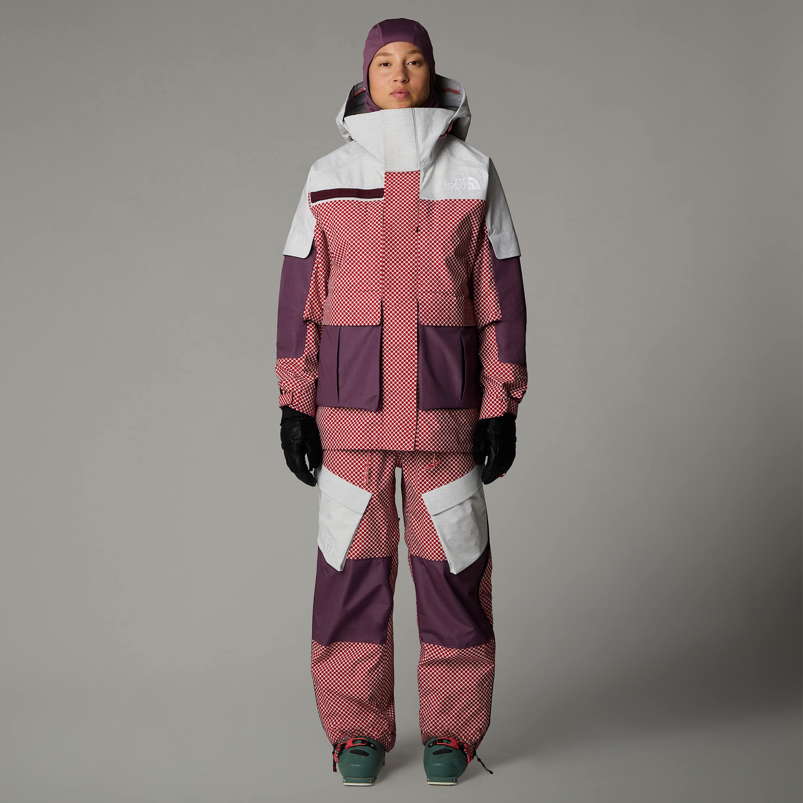 A68a DryVent Monoshelljas voor heren TNF ALT15