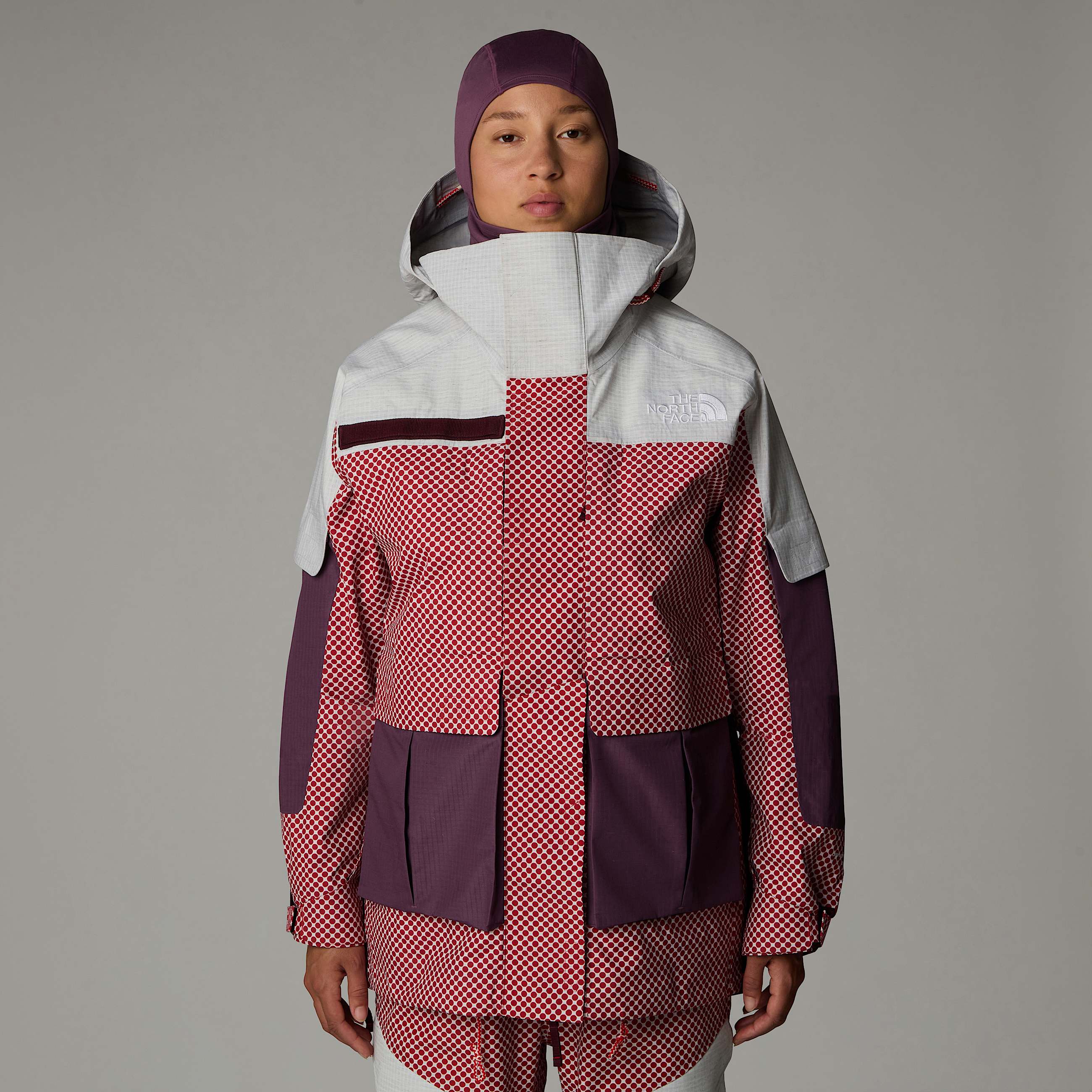 A68a DryVent Monoshelljas voor heren TNF ALT14